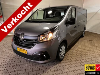 Renault Trafic 1.6 dCi T29 L2H1 nette bus Dubbele schuifdeur VVB366 BPM vrij! Benut nu nog uw voordeel!