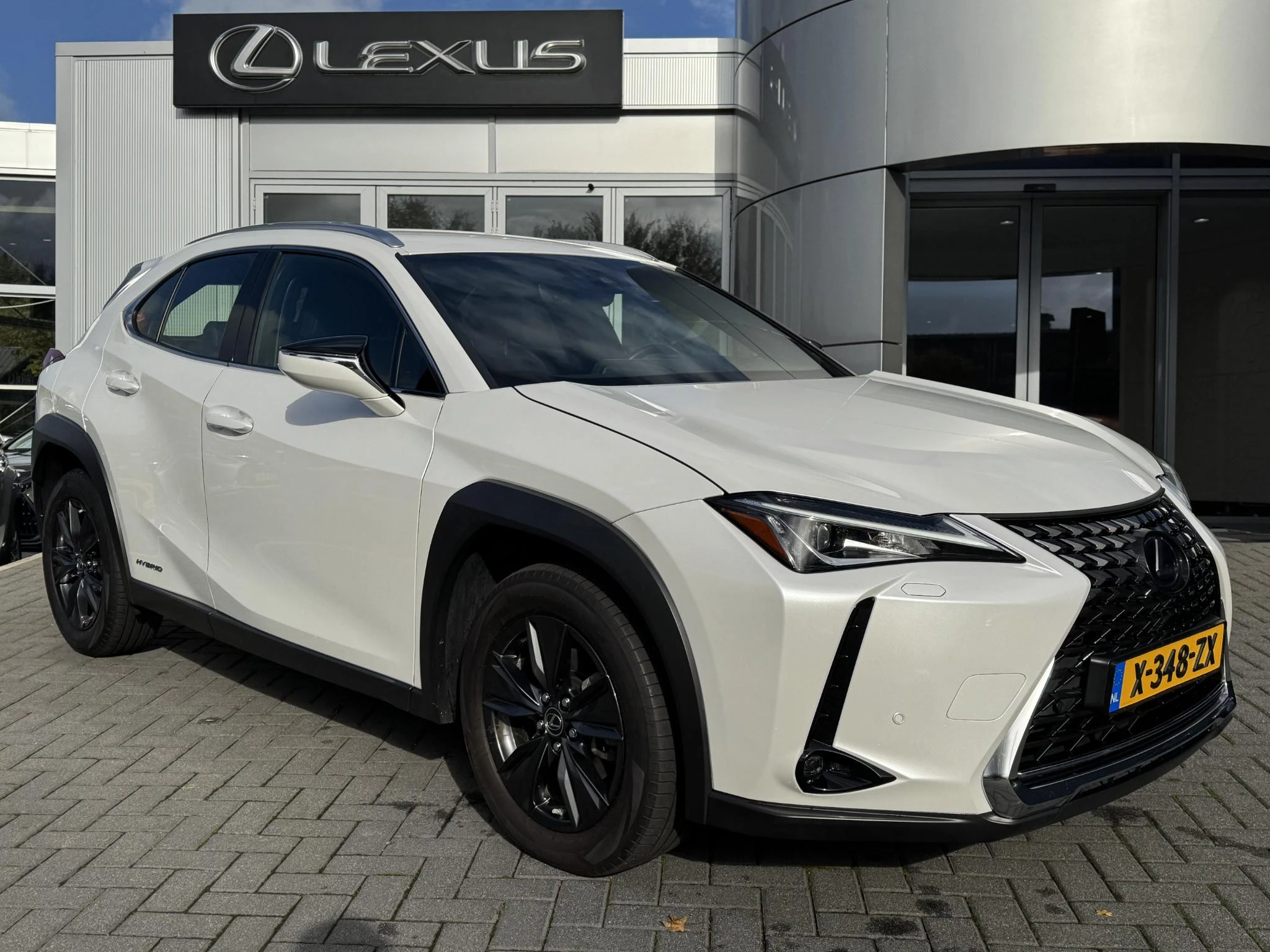 Hoofdafbeelding Lexus UX