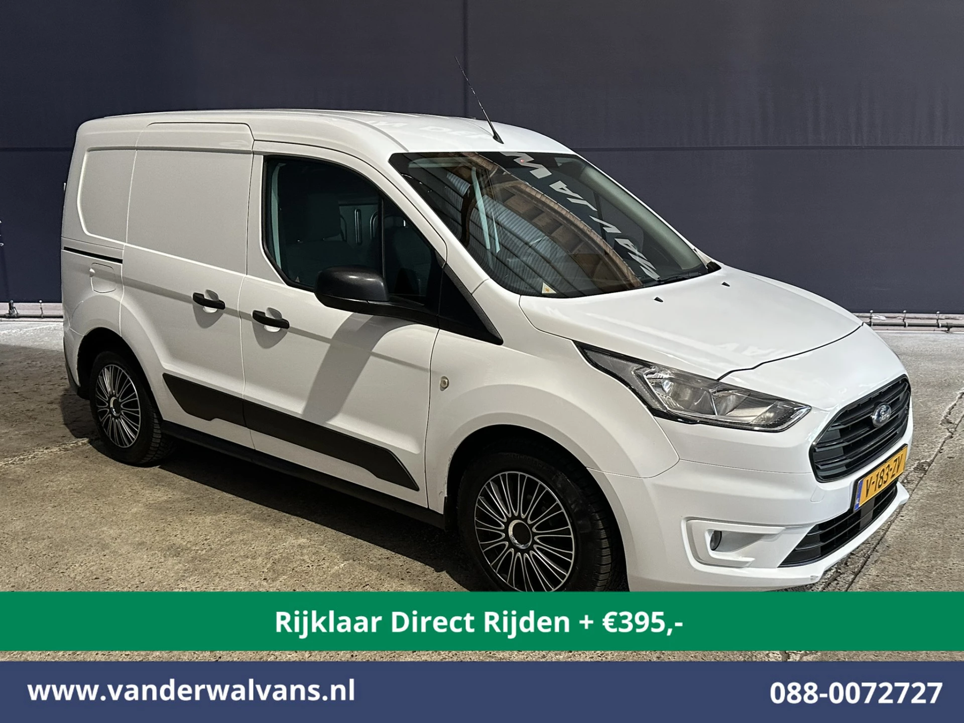 Hoofdafbeelding Ford Transit Connect