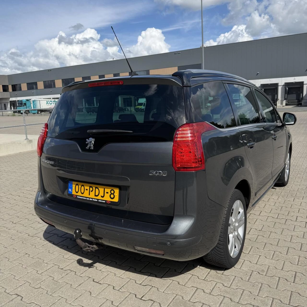 Hoofdafbeelding Peugeot 5008