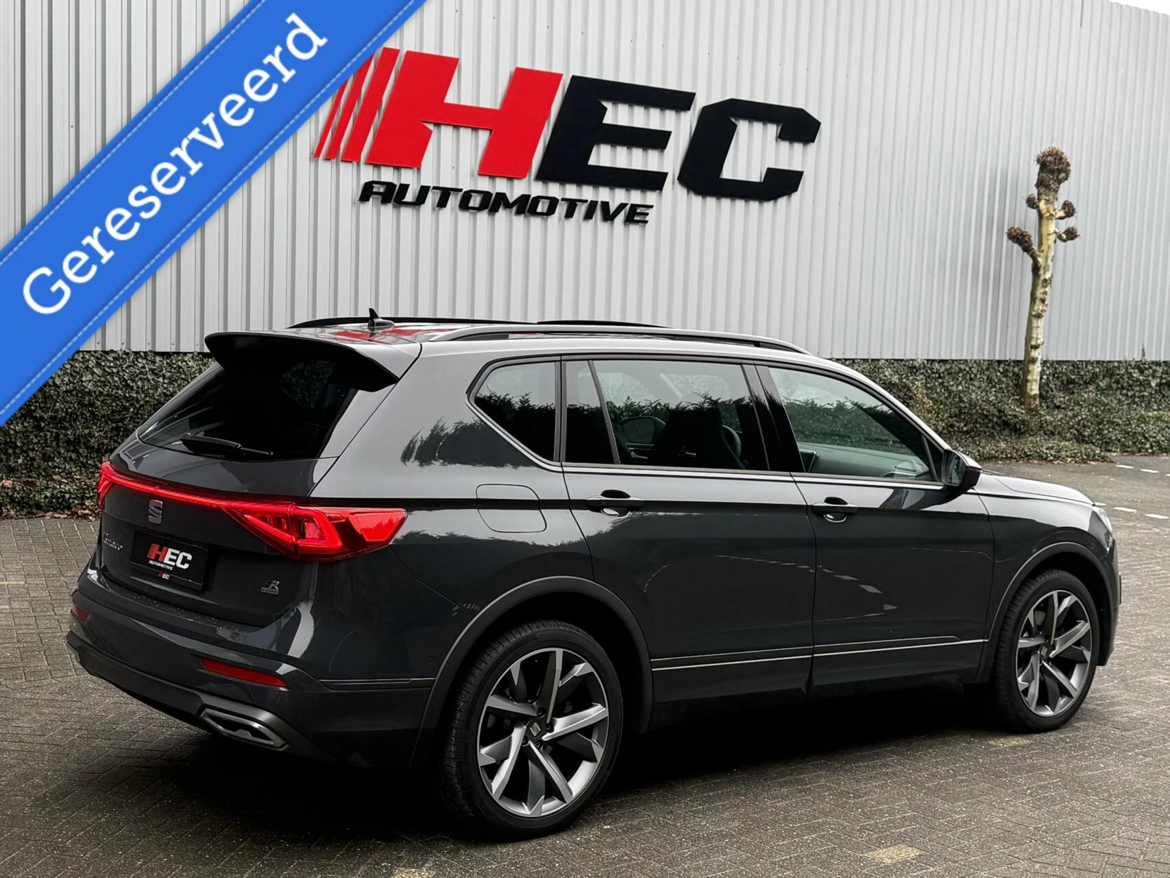 Hoofdafbeelding SEAT Tarraco