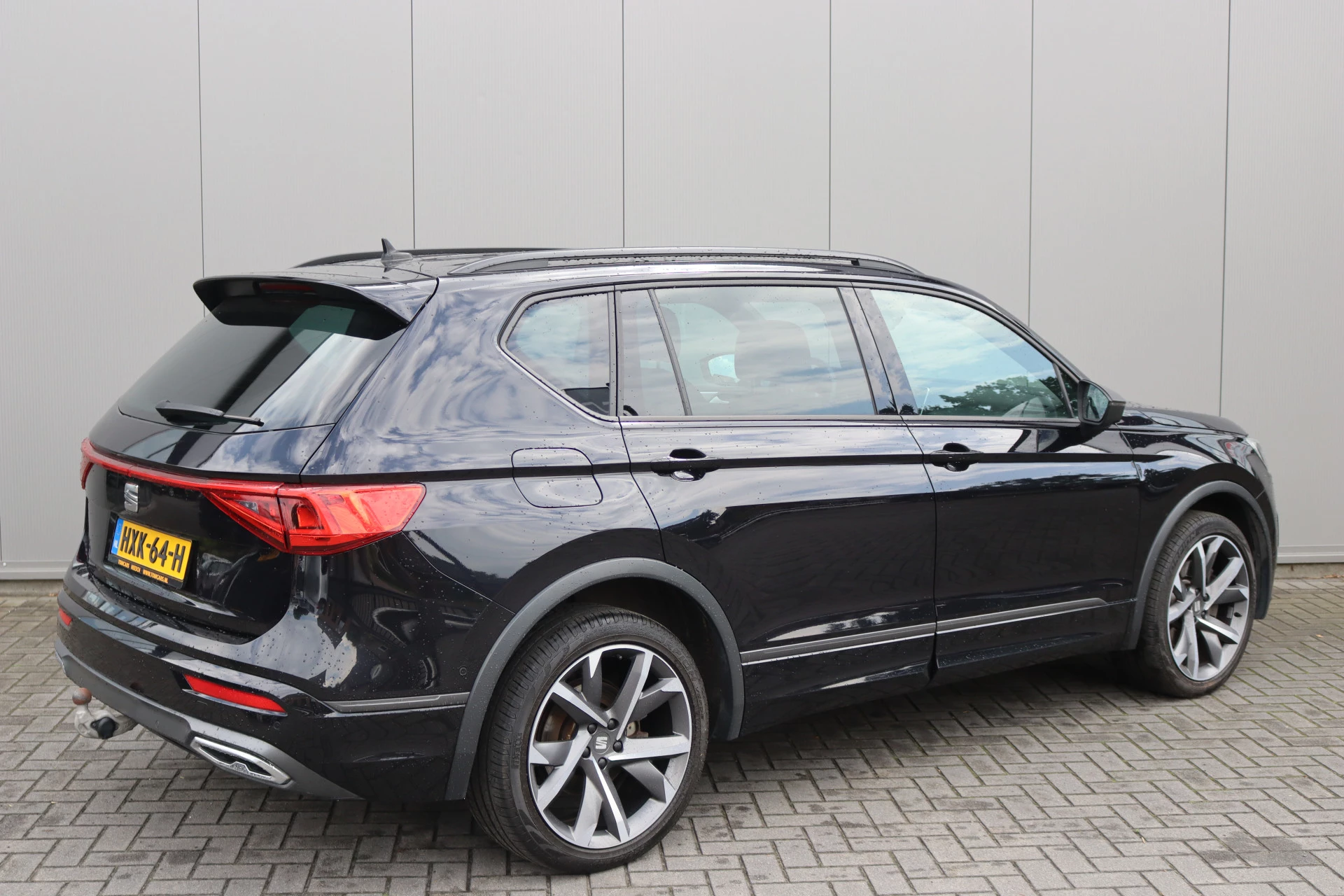 Hoofdafbeelding SEAT Tarraco