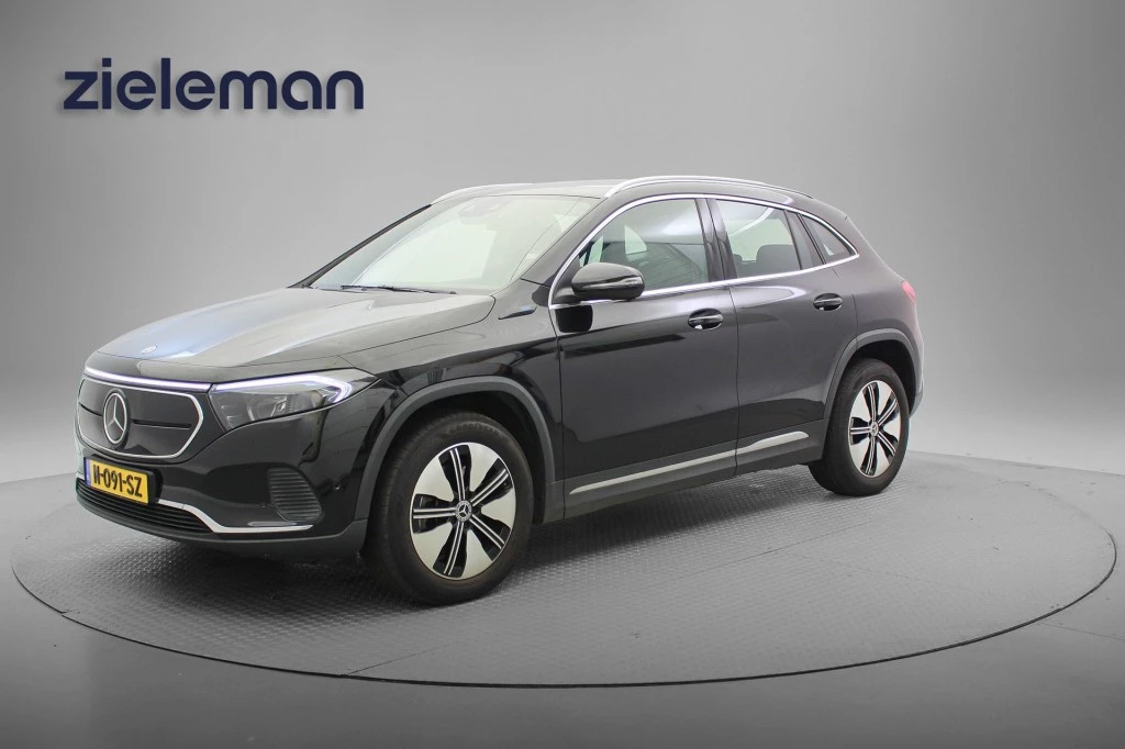Hoofdafbeelding Mercedes-Benz EQA