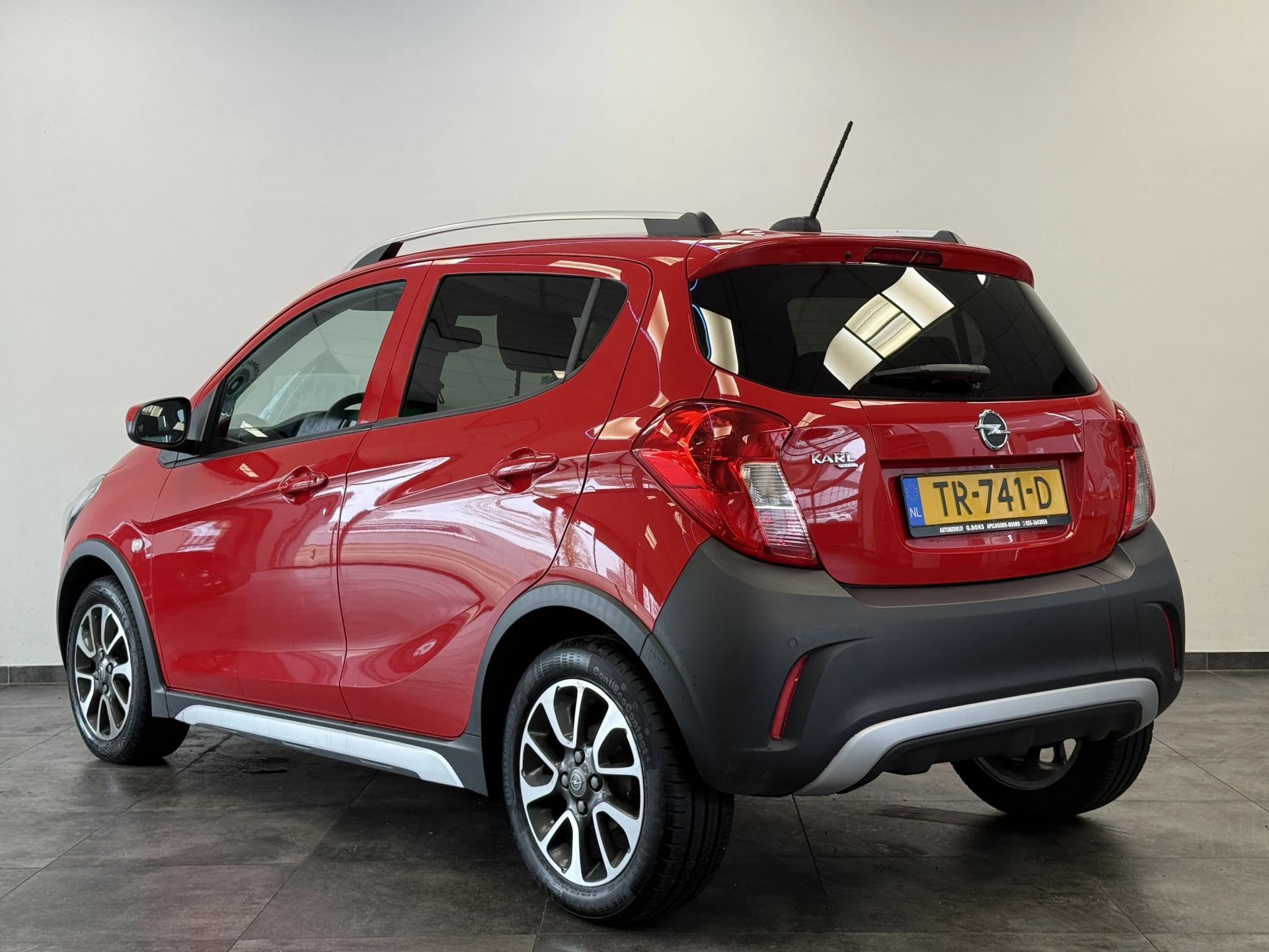 Hoofdafbeelding Opel KARL
