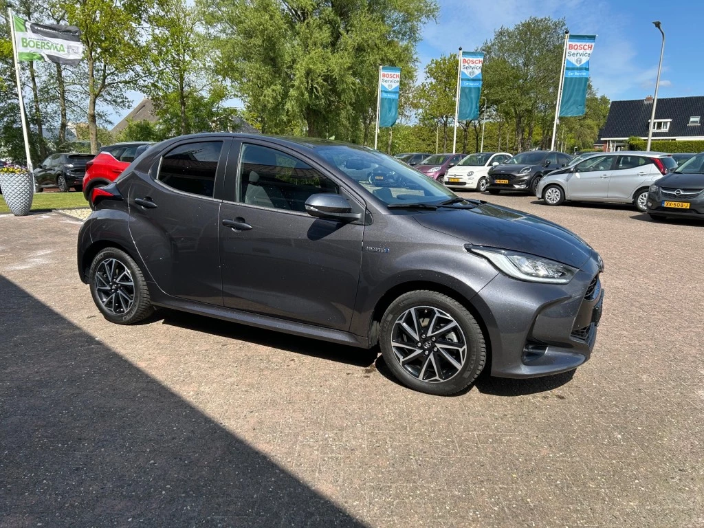 Hoofdafbeelding Toyota Yaris