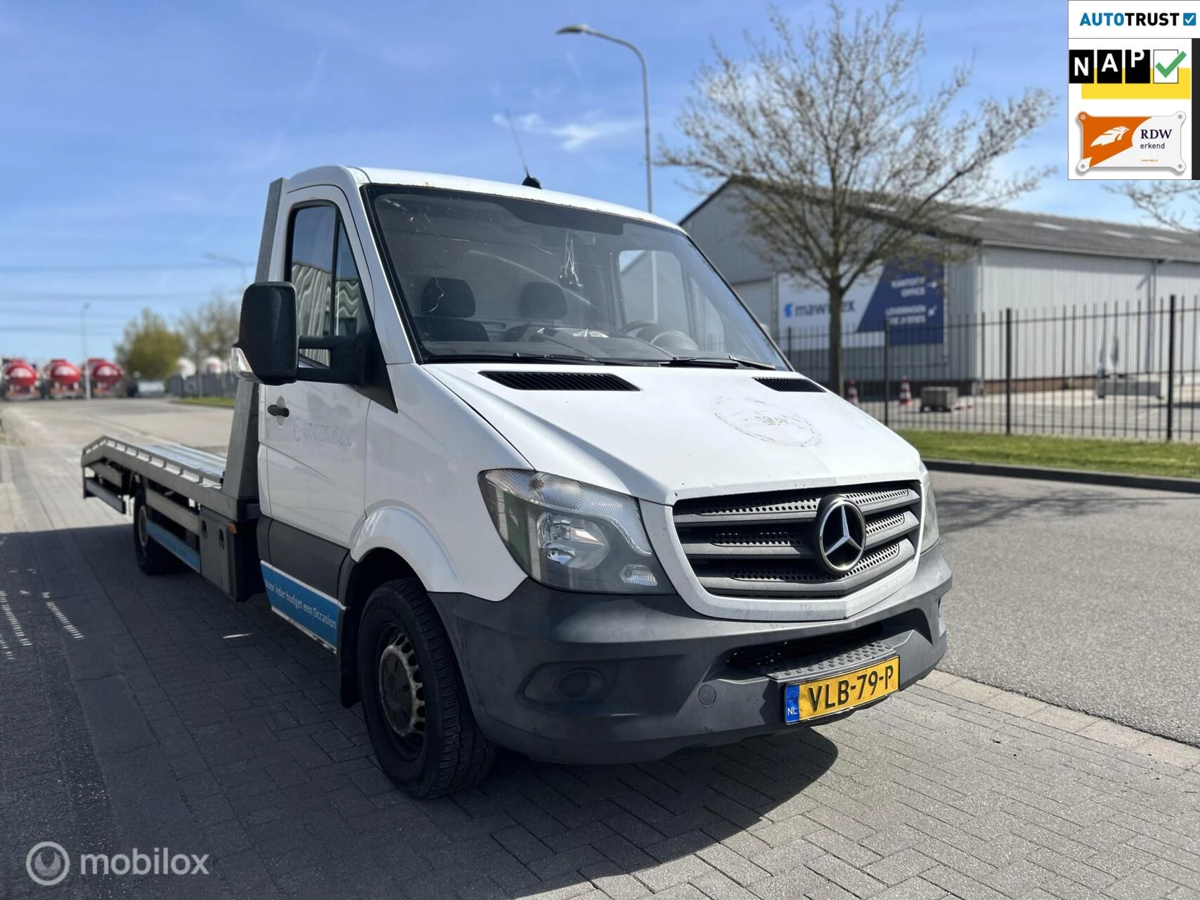 Hoofdafbeelding Mercedes-Benz Sprinter