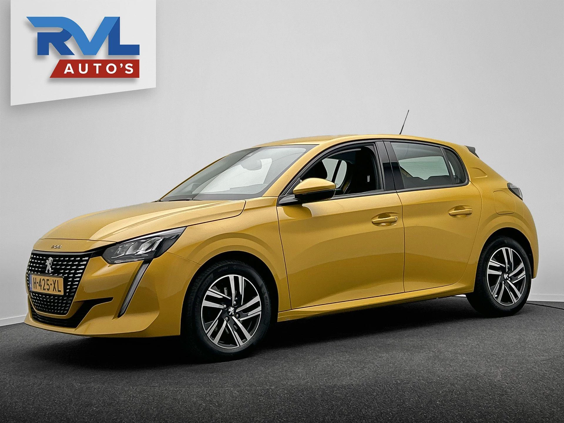 Hoofdafbeelding Peugeot 208