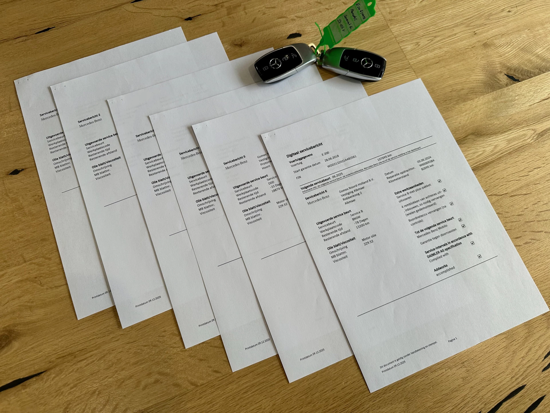 Hoofdafbeelding Mercedes-Benz E-Klasse