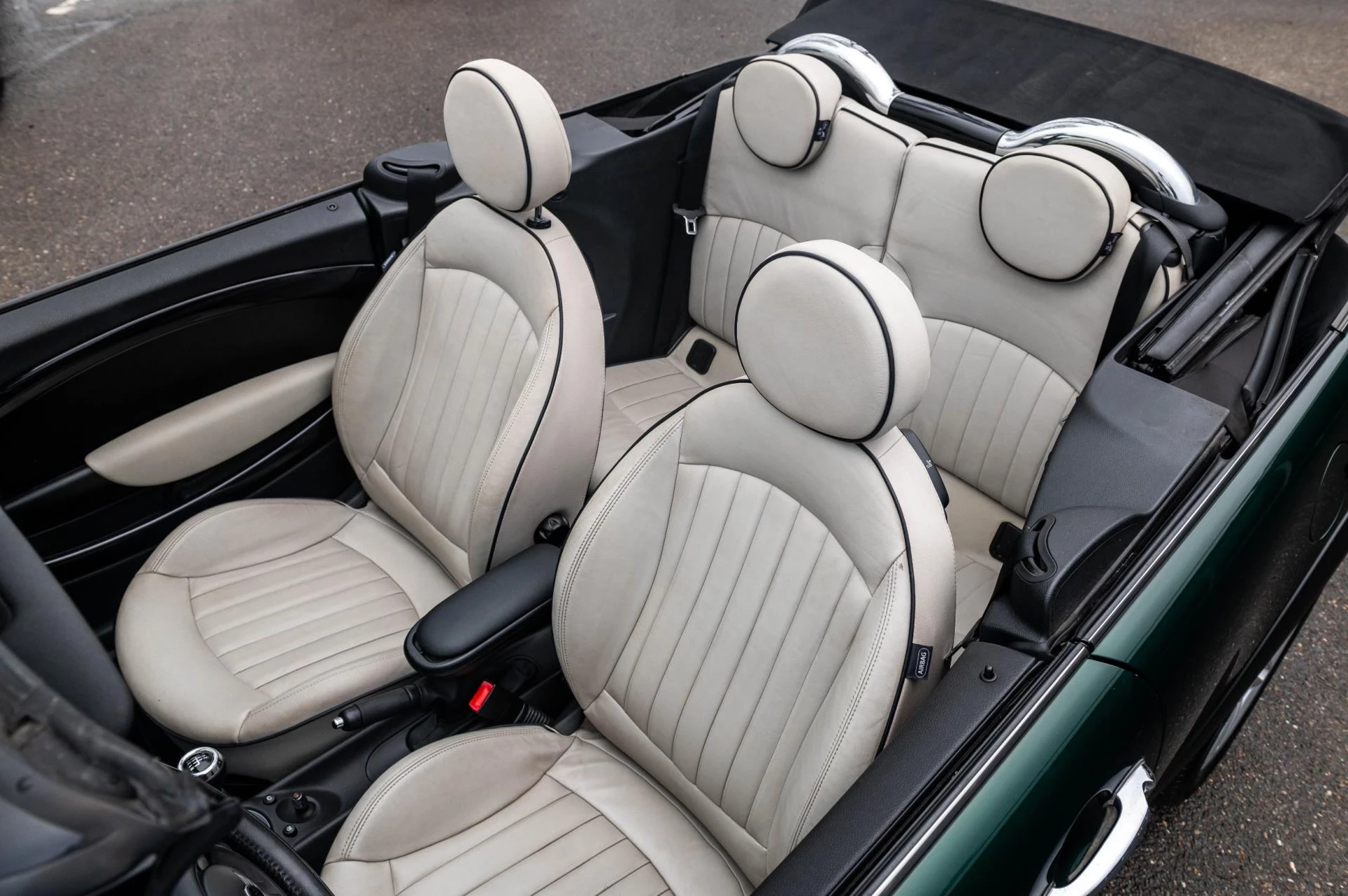 Hoofdafbeelding MINI Cooper Cabrio