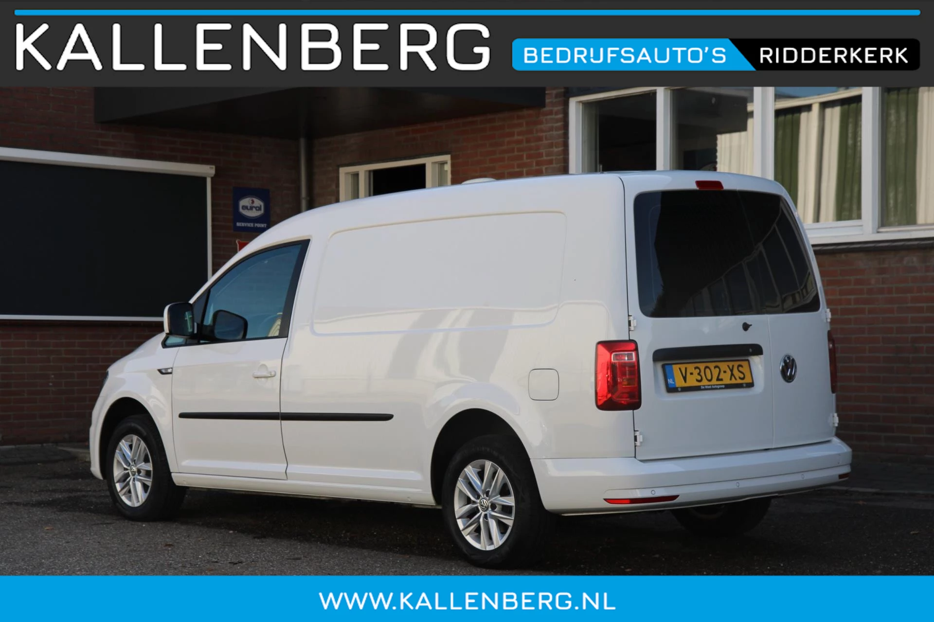 Hoofdafbeelding Volkswagen Caddy