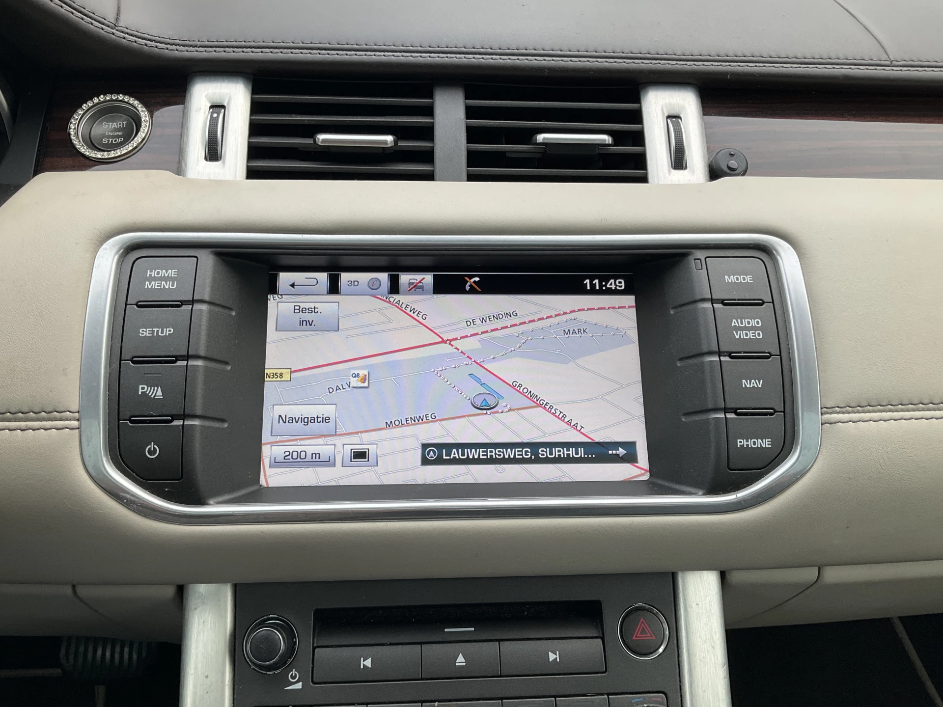 Hoofdafbeelding Land Rover Range Rover Evoque