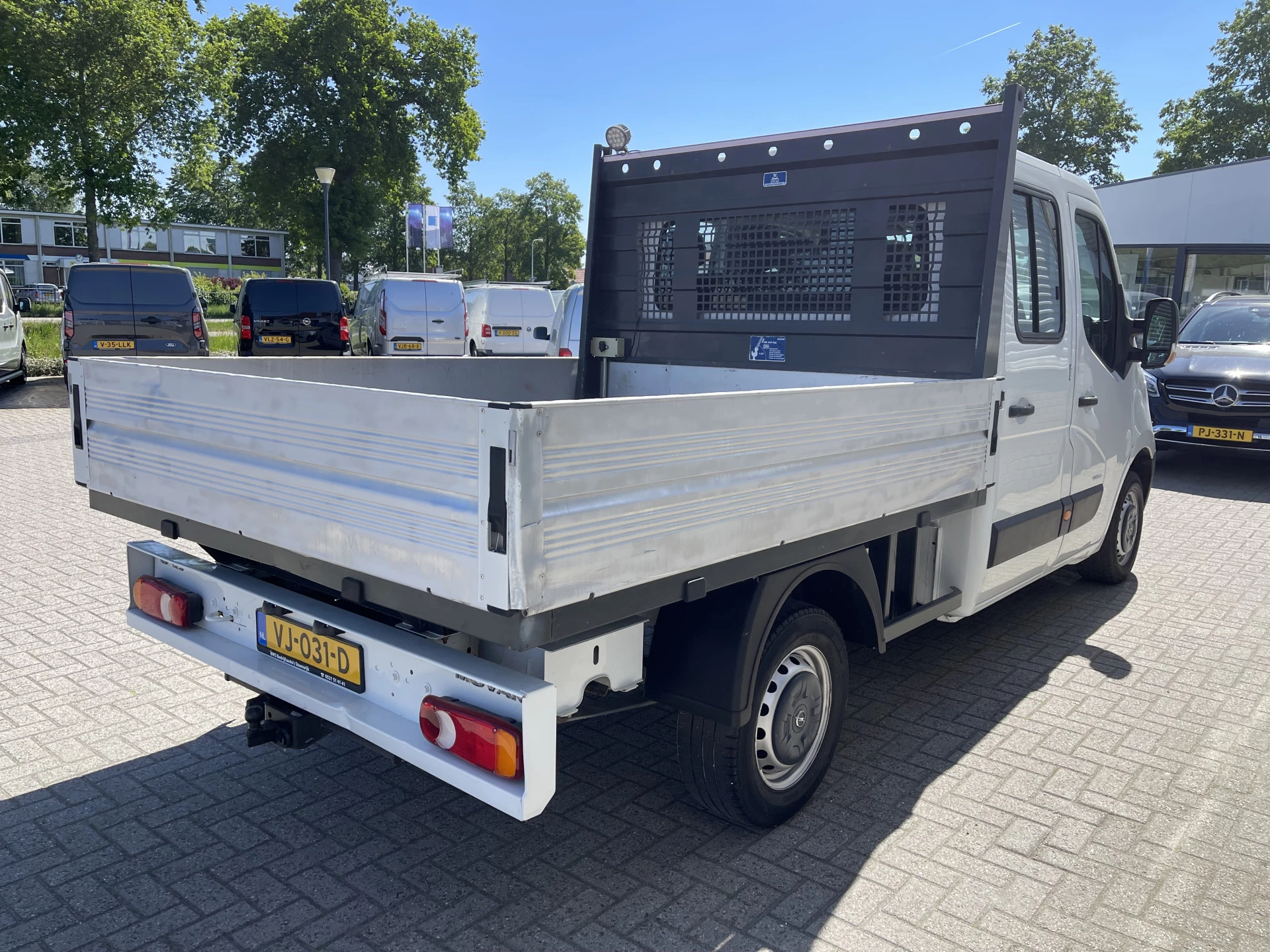 Hoofdafbeelding Opel Movano