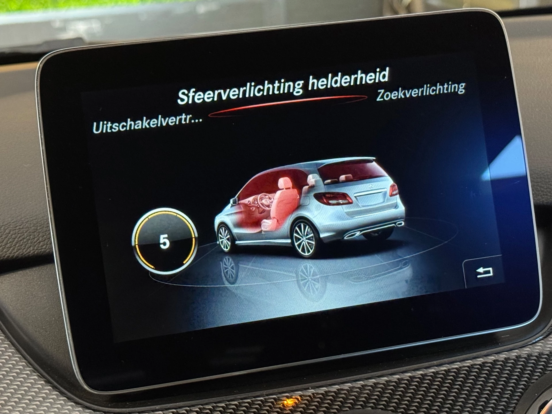 Hoofdafbeelding Mercedes-Benz B-Klasse