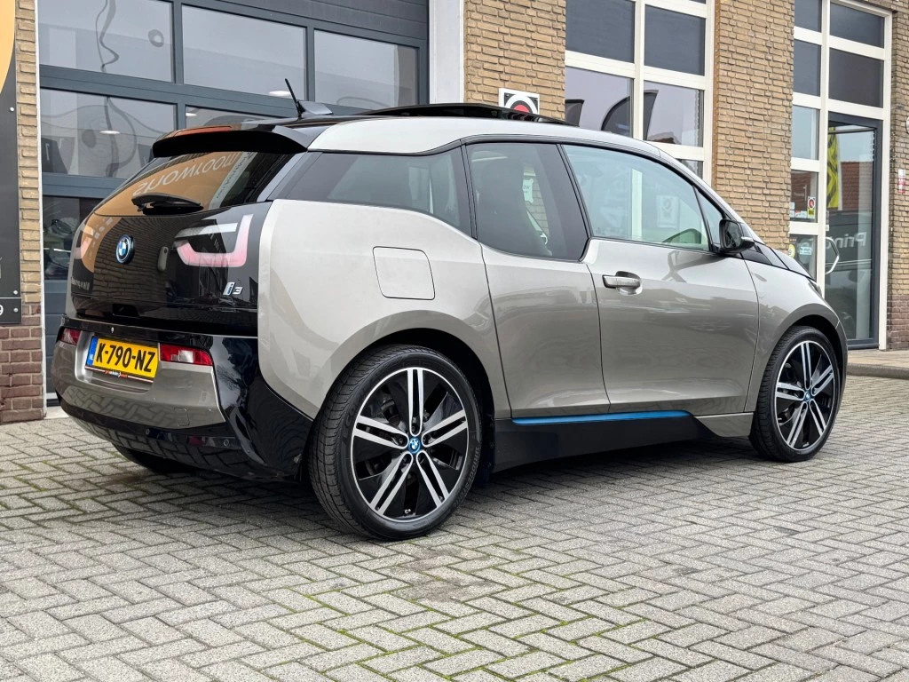 Hoofdafbeelding BMW i3