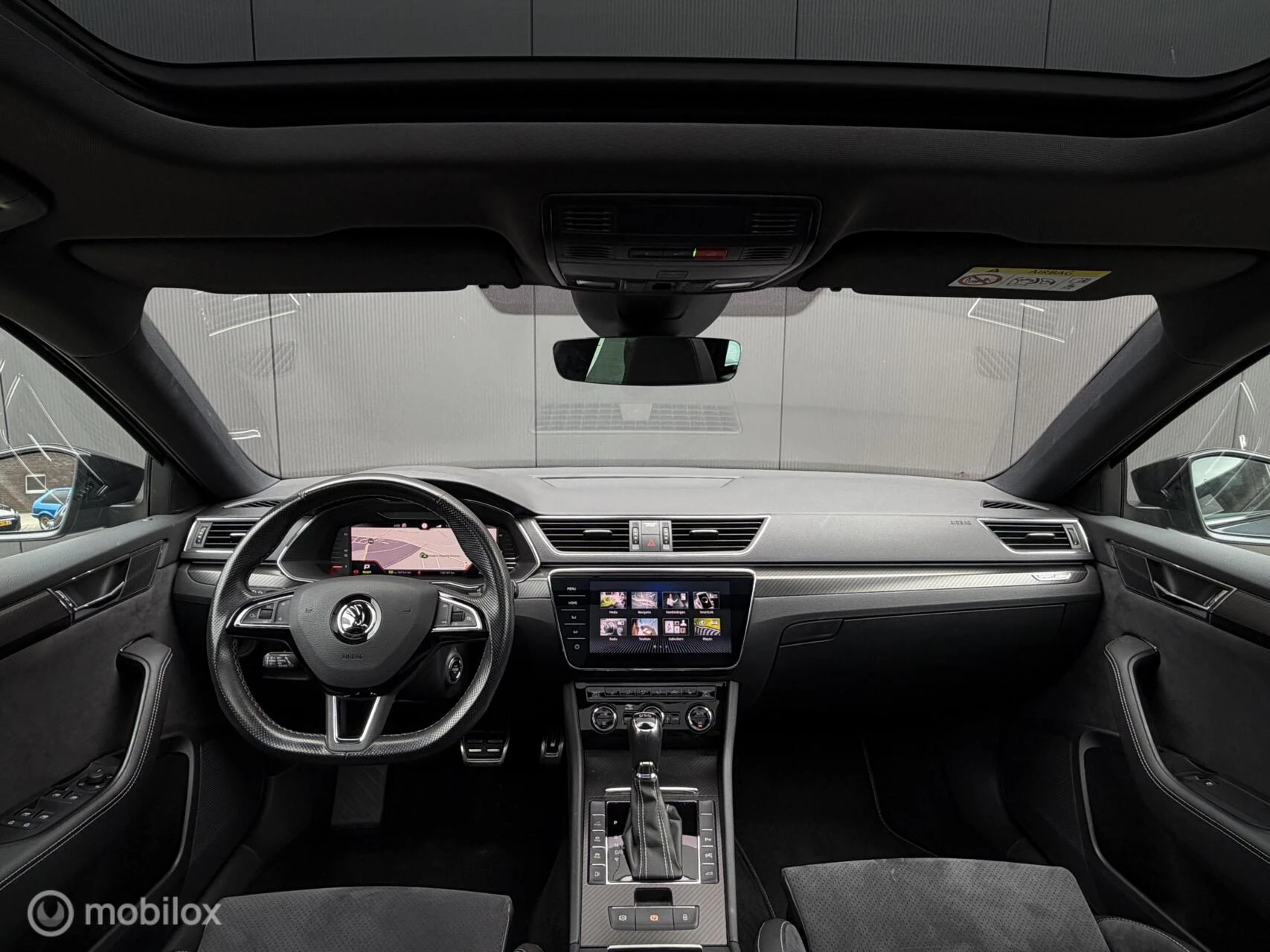 Hoofdafbeelding Škoda Superb