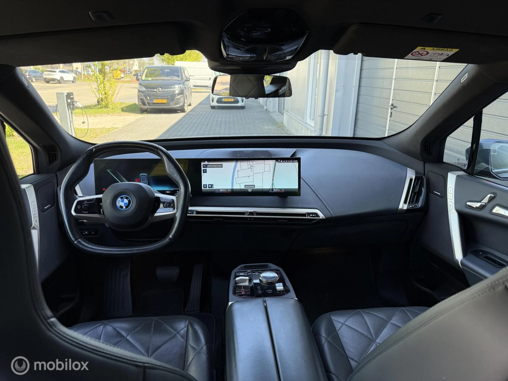 Hoofdafbeelding BMW iX