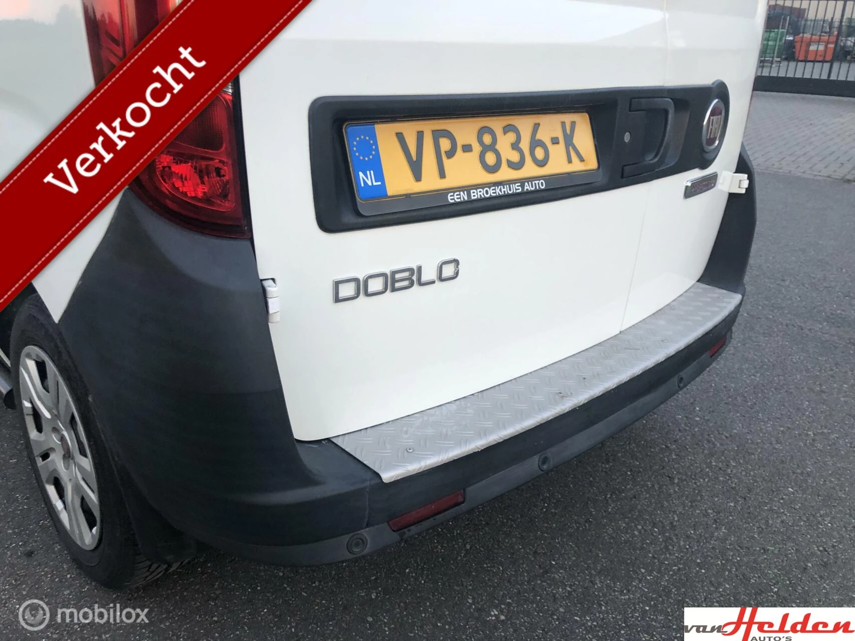 Hoofdafbeelding Fiat Doblò