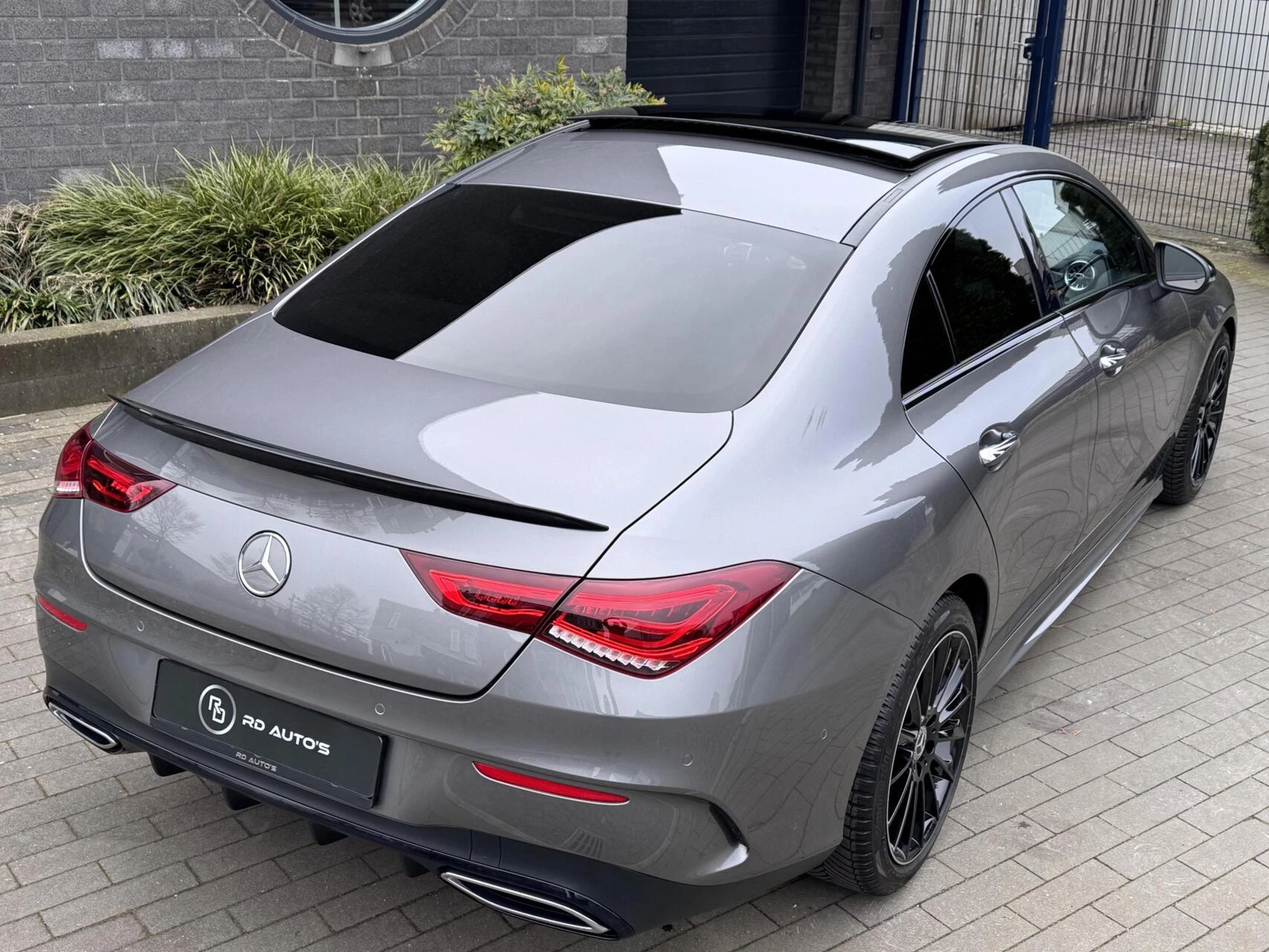 Hoofdafbeelding Mercedes-Benz CLA