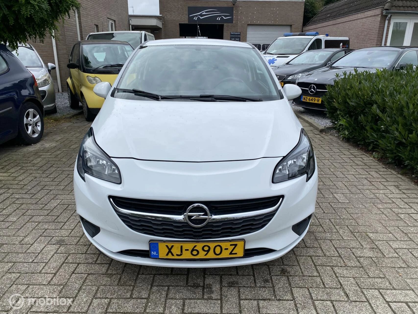 Hoofdafbeelding Opel Corsa