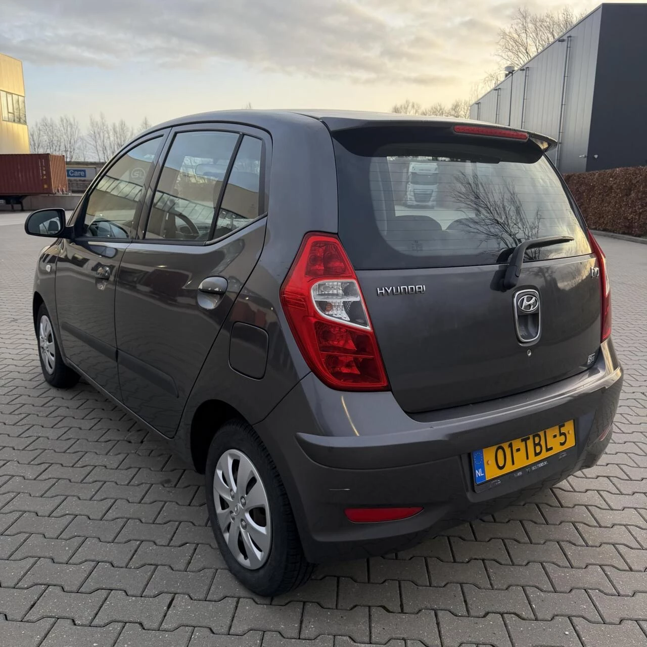 Hoofdafbeelding Hyundai i10