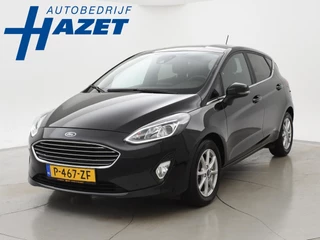 Ford Fiesta 1.0 125 PK E.B. HYBRID TITANIUM *13.123 KM!* STOEL/STUURWIELVERW. | LED | APPLE CARPLAY | NAVIGATIE