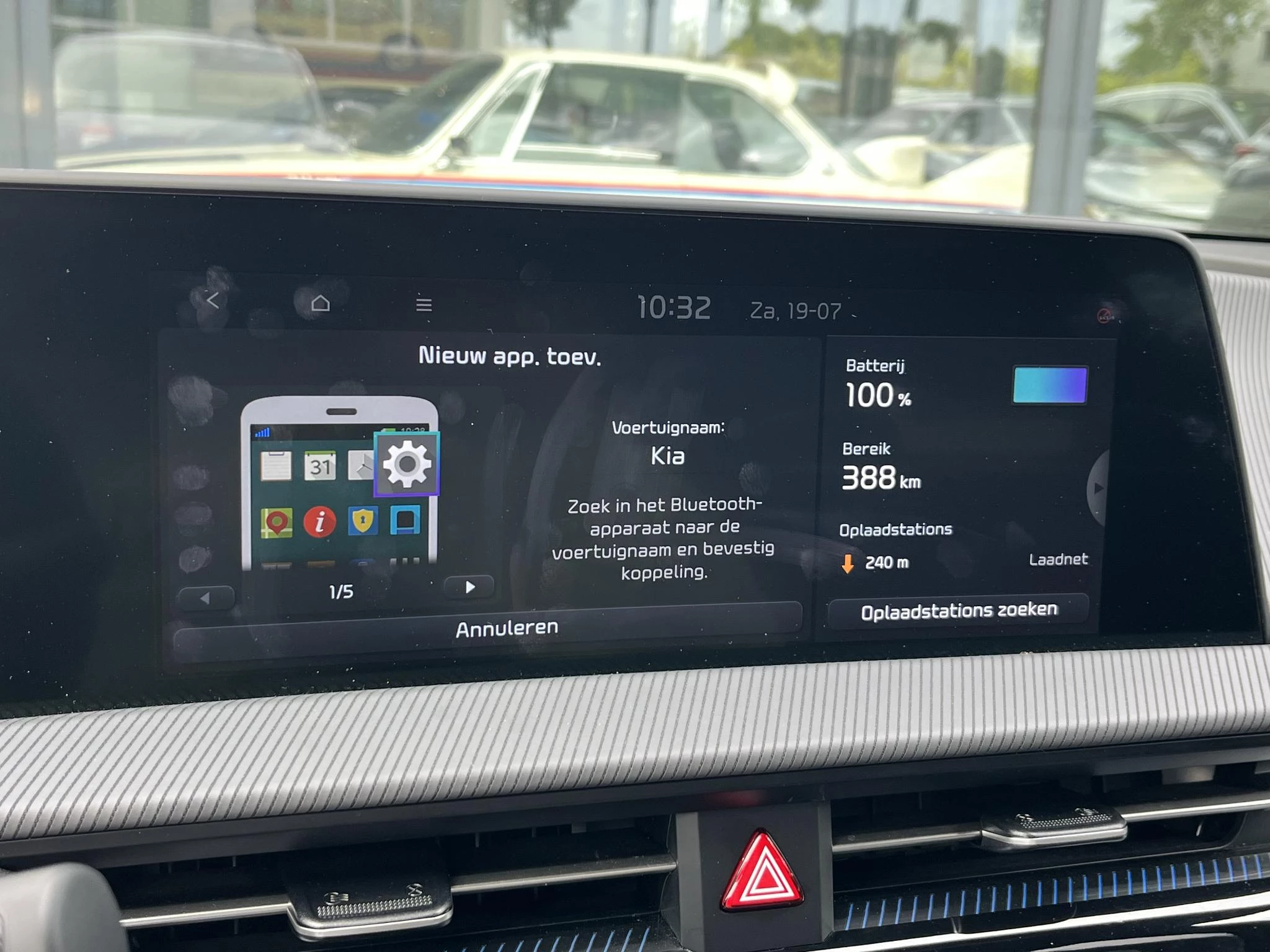 Hoofdafbeelding Kia EV6