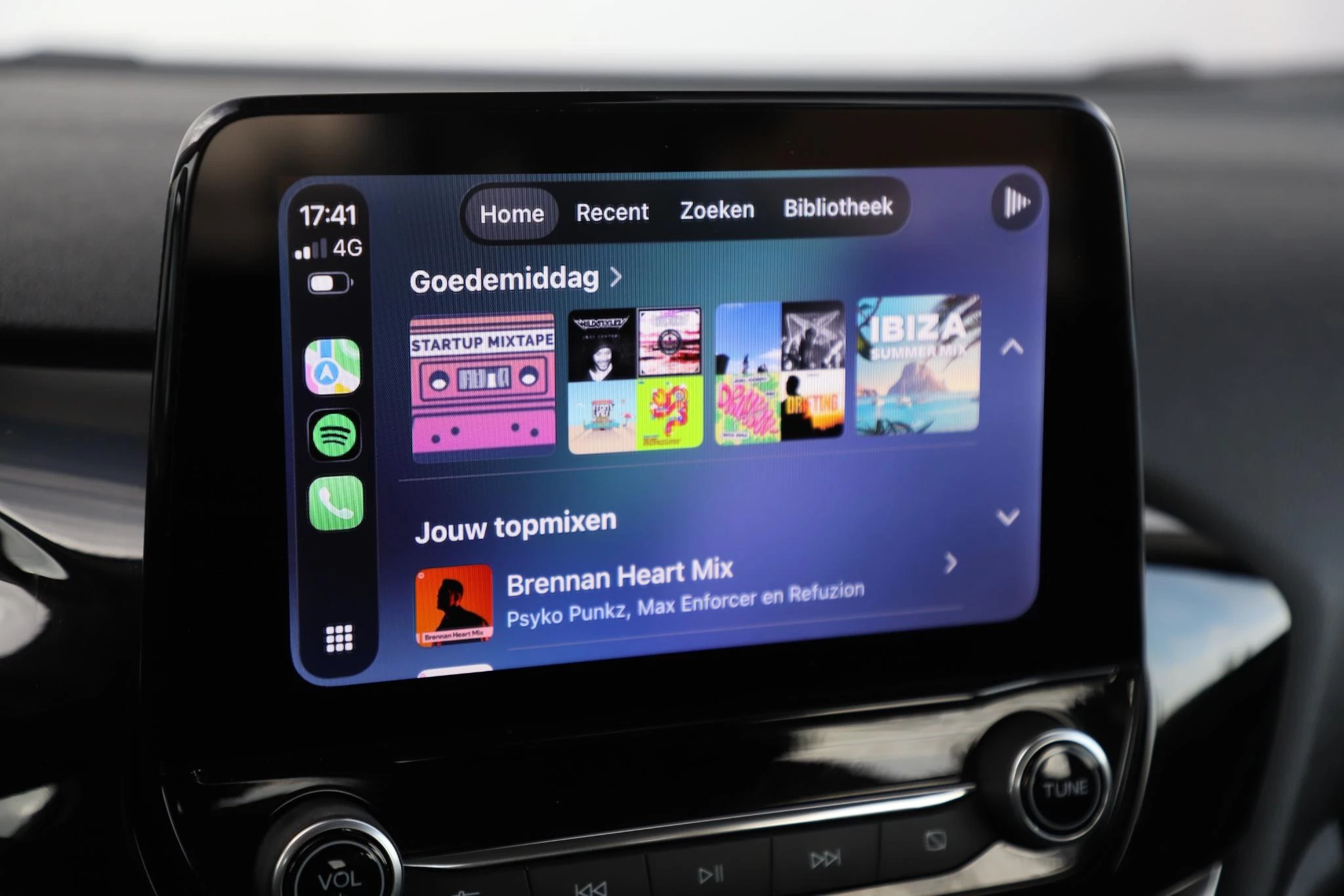 Hoofdafbeelding Ford Fiesta