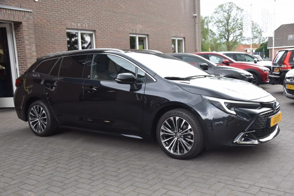 Hoofdafbeelding Toyota Corolla