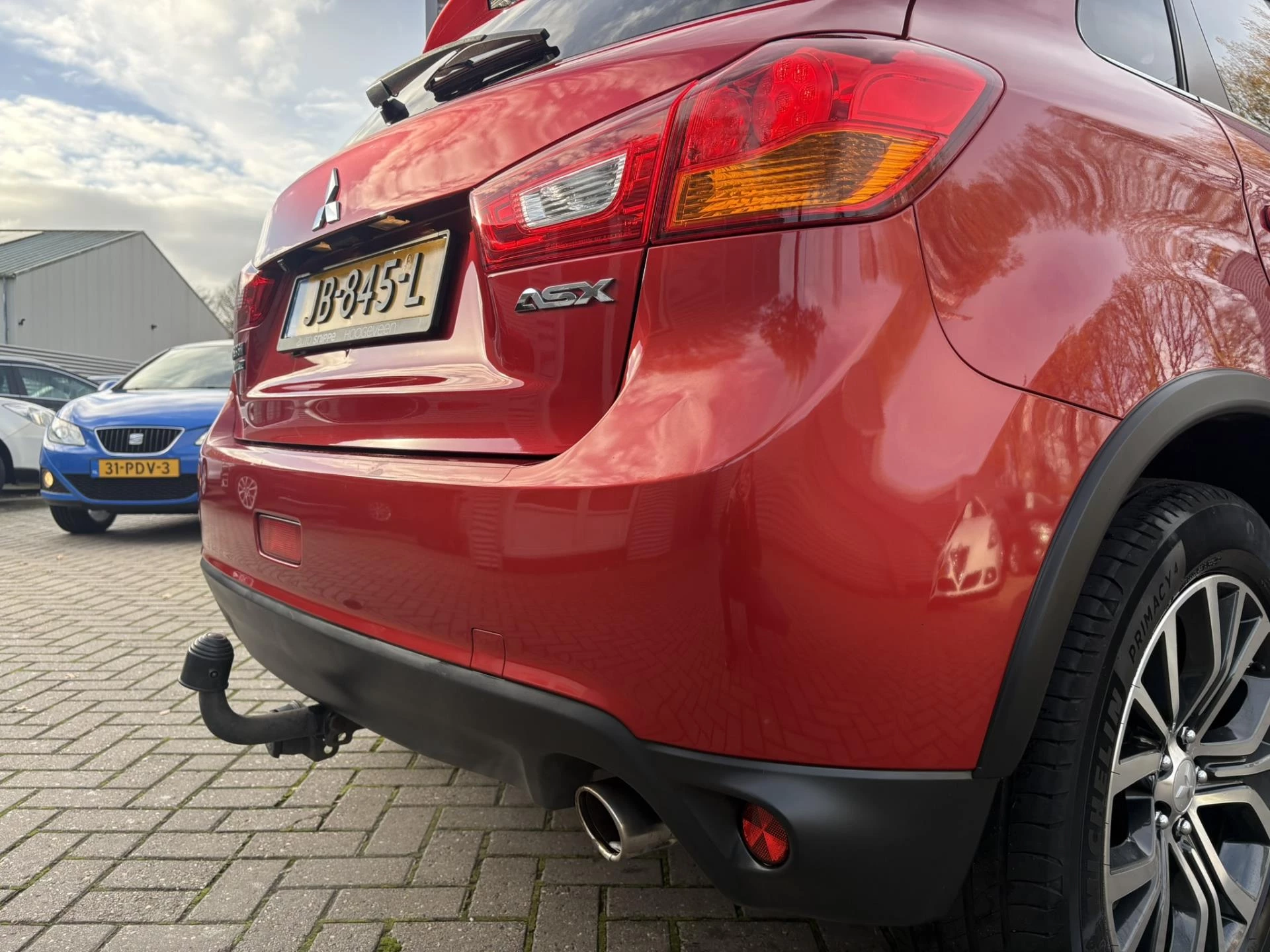 Hoofdafbeelding Mitsubishi ASX