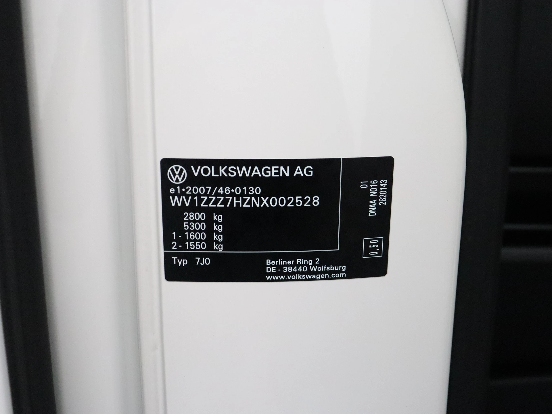 Hoofdafbeelding Volkswagen Transporter