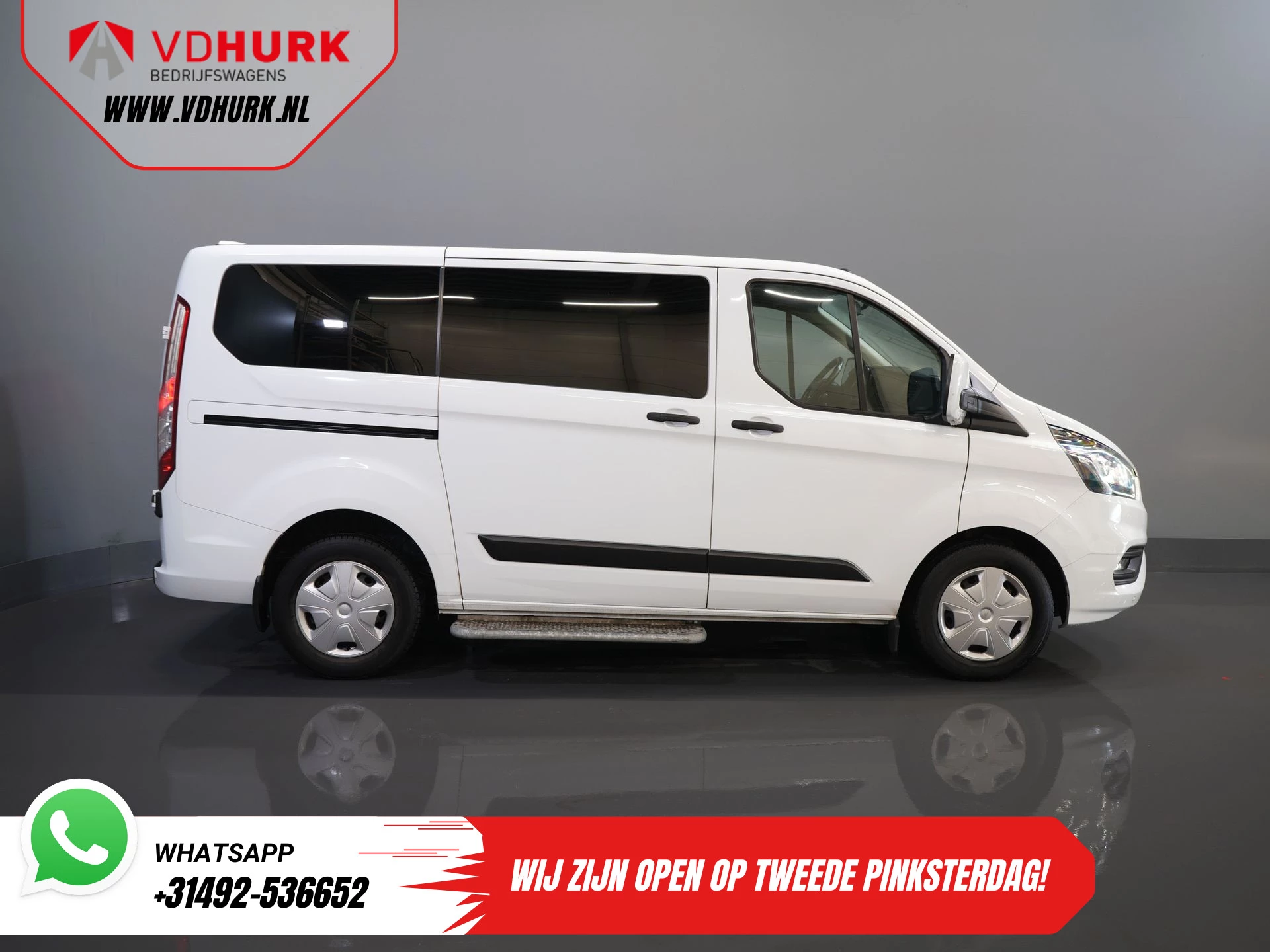 Hoofdafbeelding Ford Transit Custom