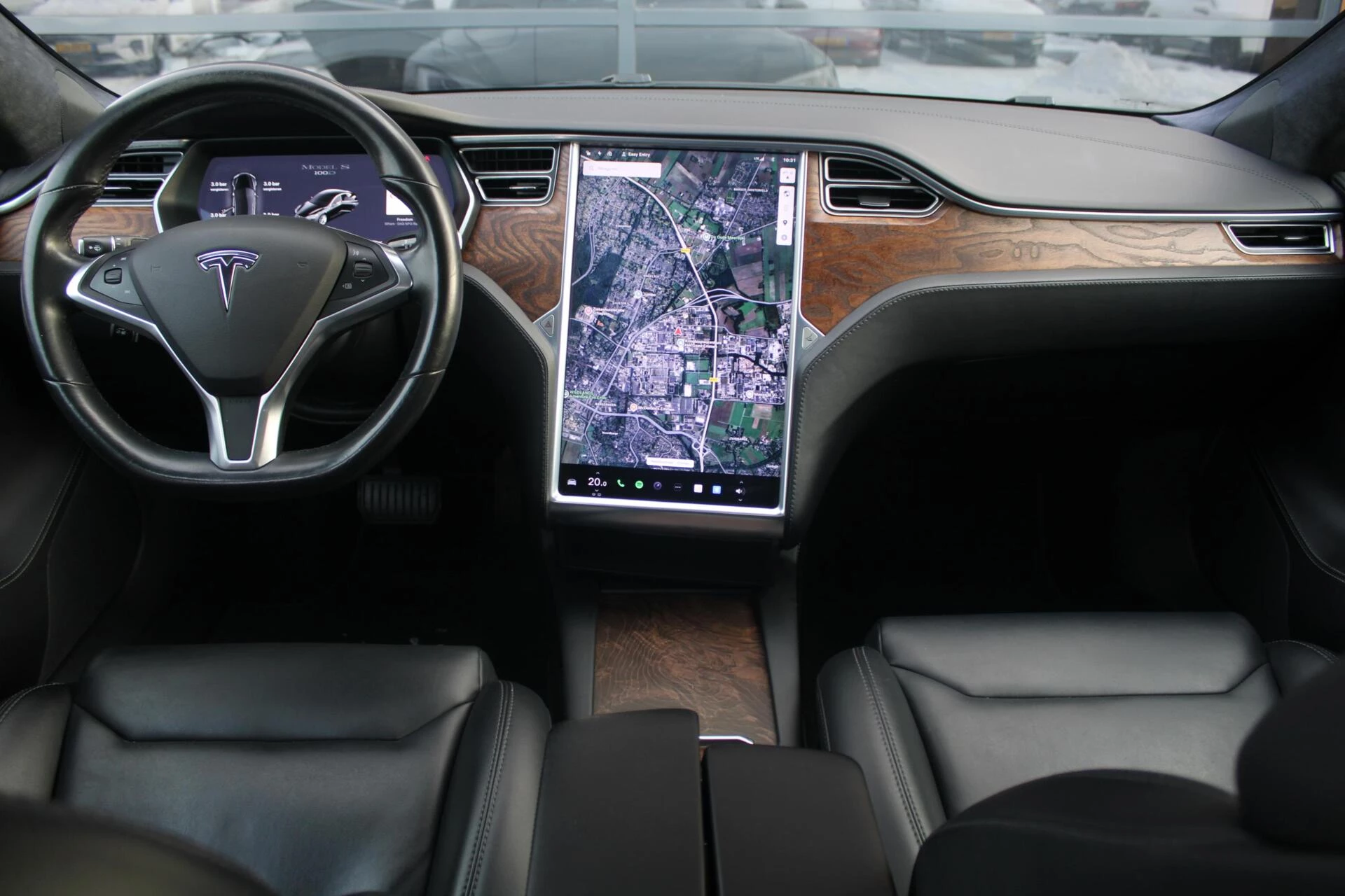 Hoofdafbeelding Tesla Model S