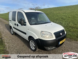 Fiat Doblo Cargo 1.6CNG Comfort*TOPSTAAT*KOPREVISIE!