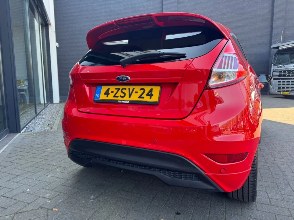 Hoofdafbeelding Ford Fiesta