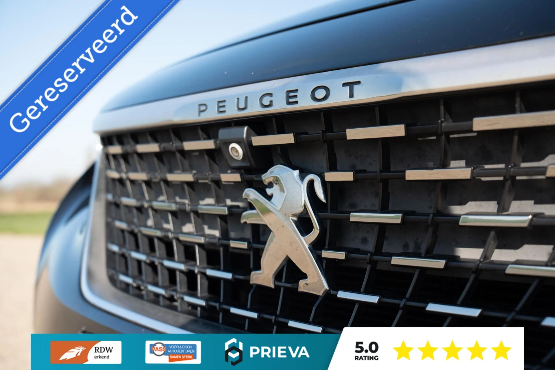 Hoofdafbeelding Peugeot 3008
