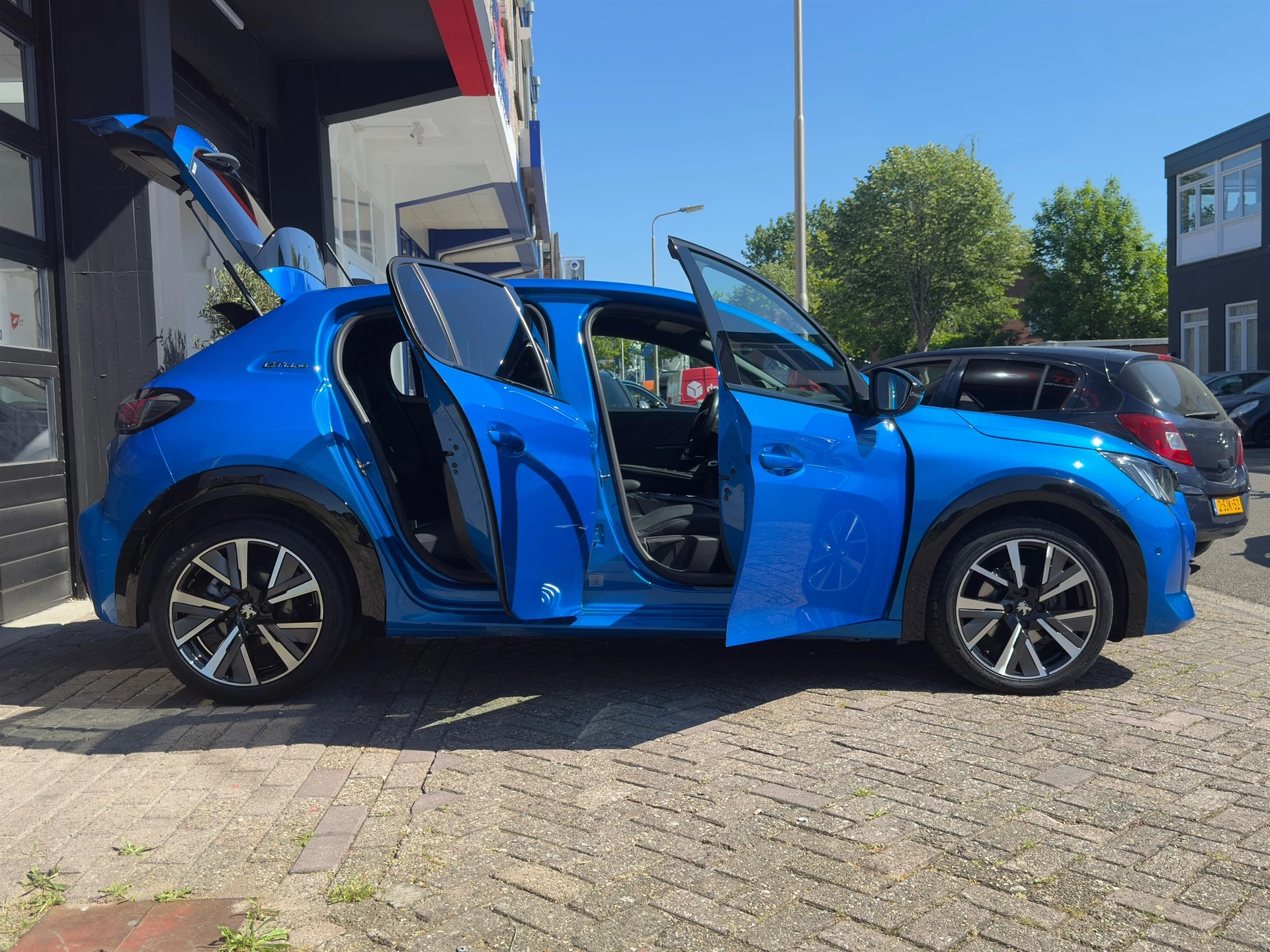 Hoofdafbeelding Peugeot 208
