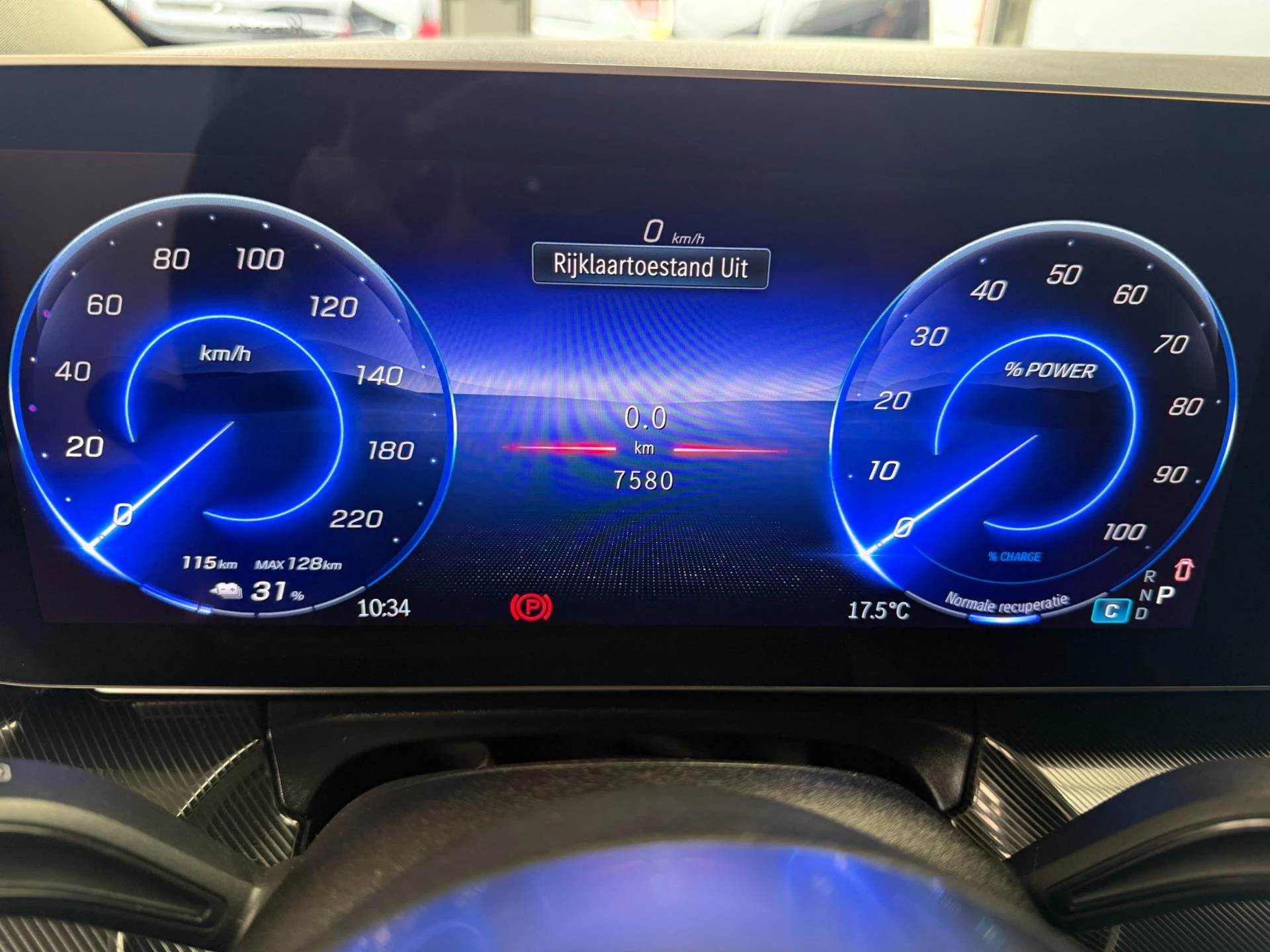 Hoofdafbeelding Mercedes-Benz EQV
