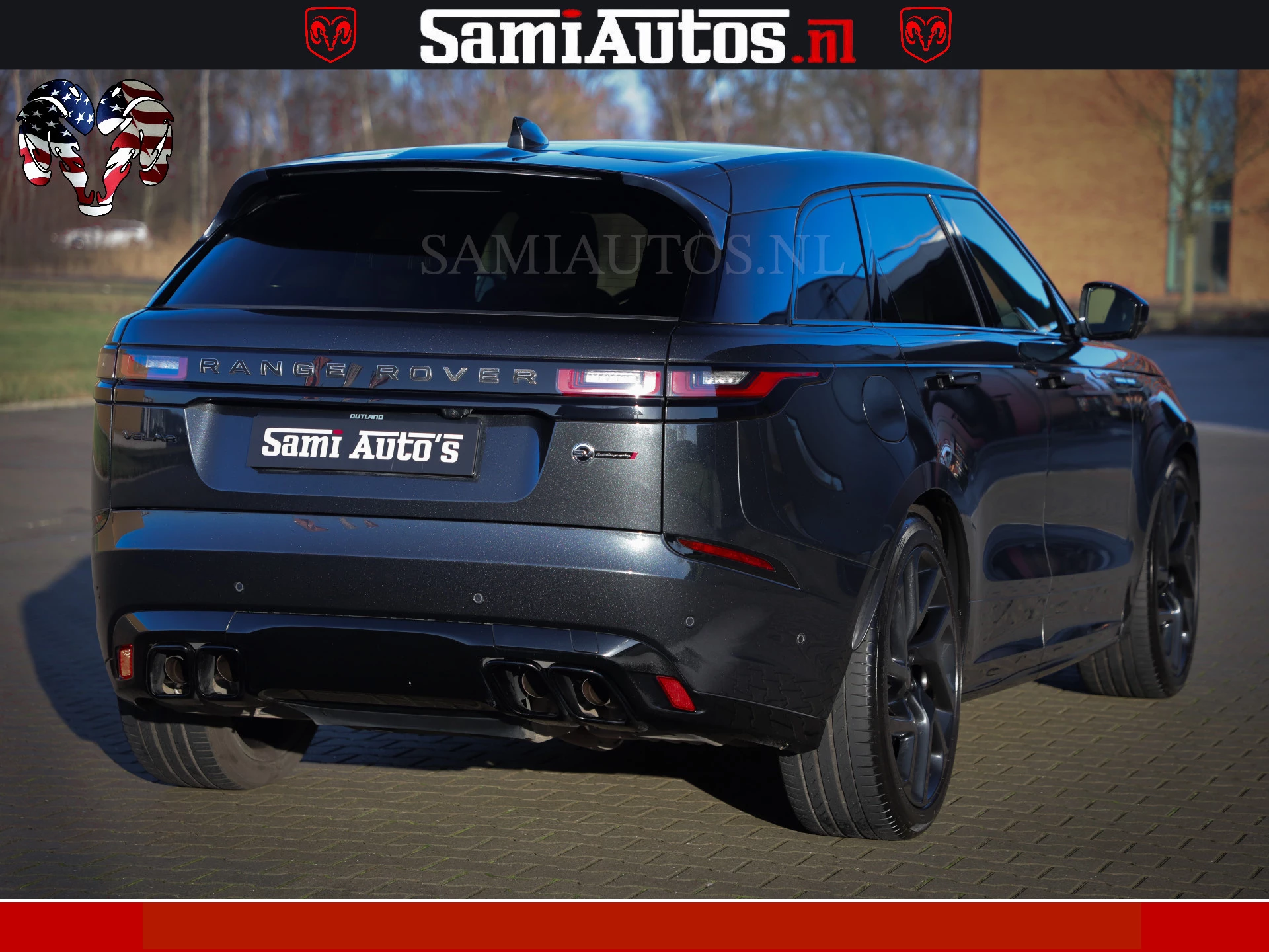 Hoofdafbeelding Land Rover Range Rover Velar