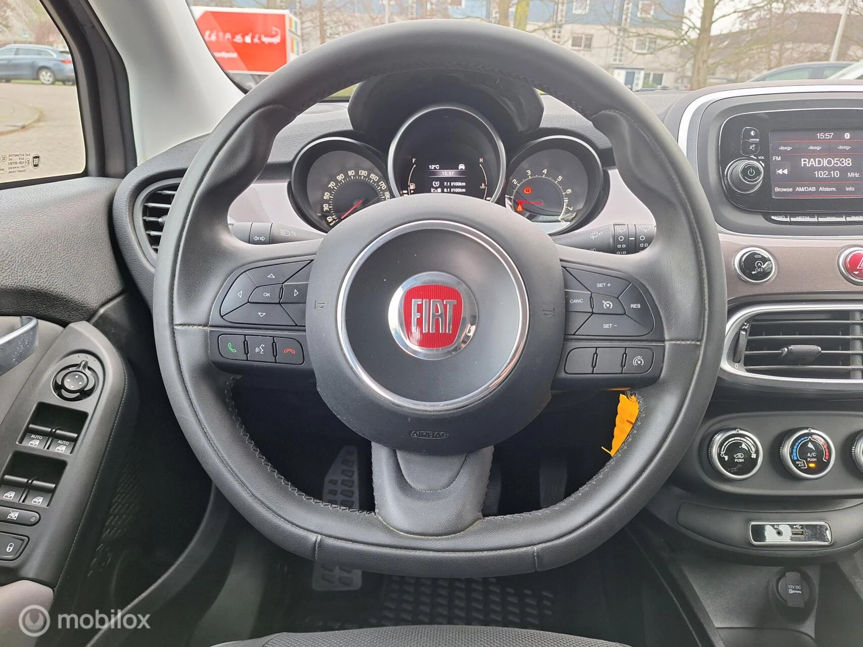 Hoofdafbeelding Fiat 500X