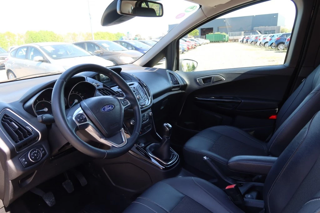 Hoofdafbeelding Ford B-MAX