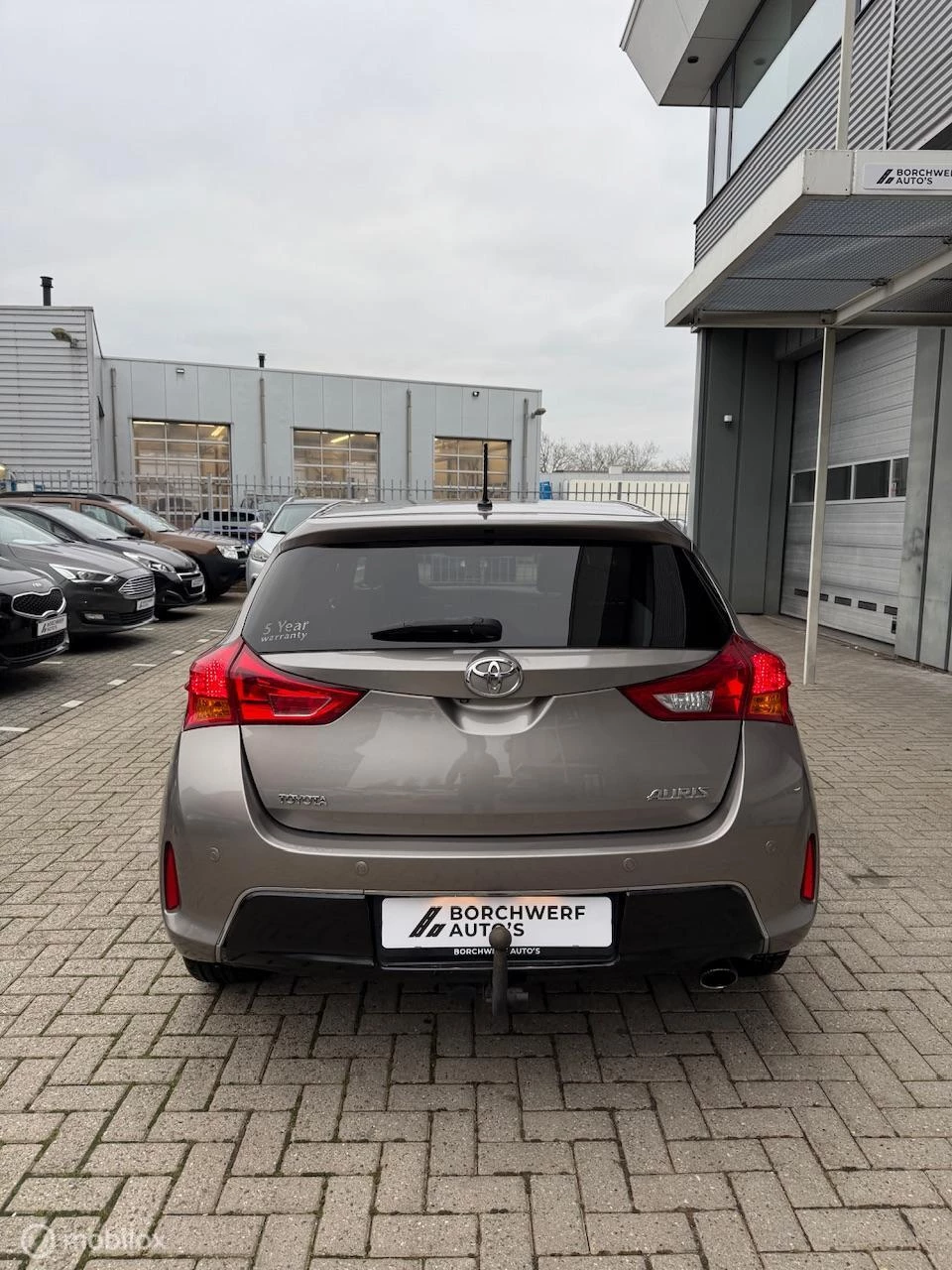 Hoofdafbeelding Toyota Auris