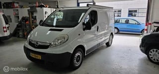 Opel Vivaro 2.0 CDTI L1H1 airco cruise