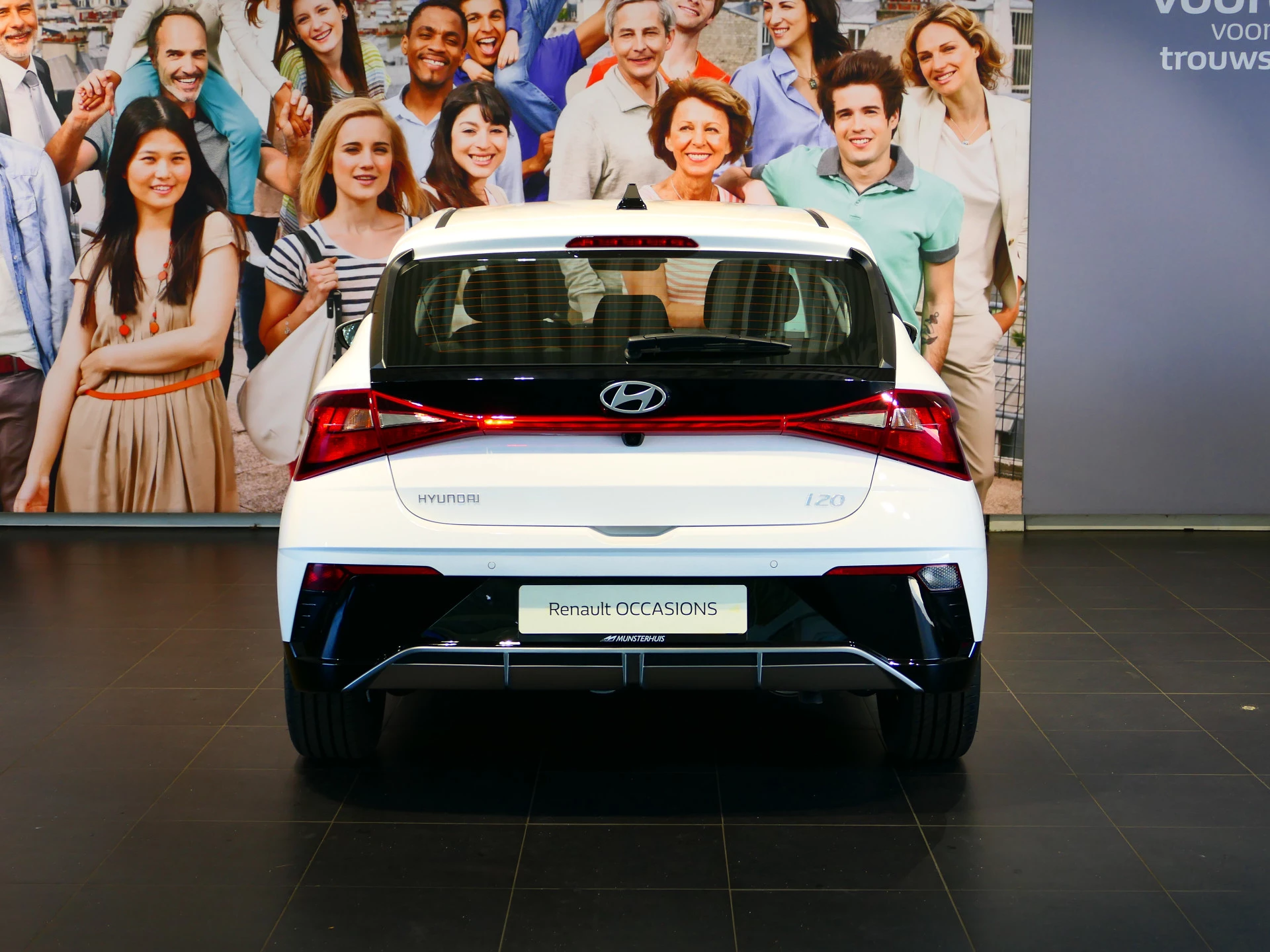 Hoofdafbeelding Hyundai i20