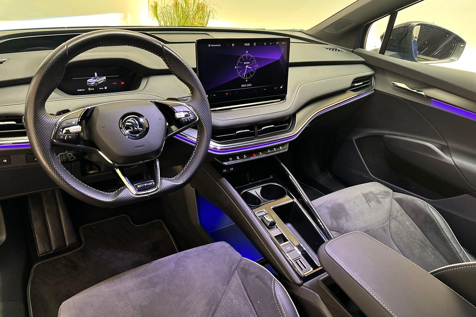 Hoofdafbeelding Škoda Enyaq iV