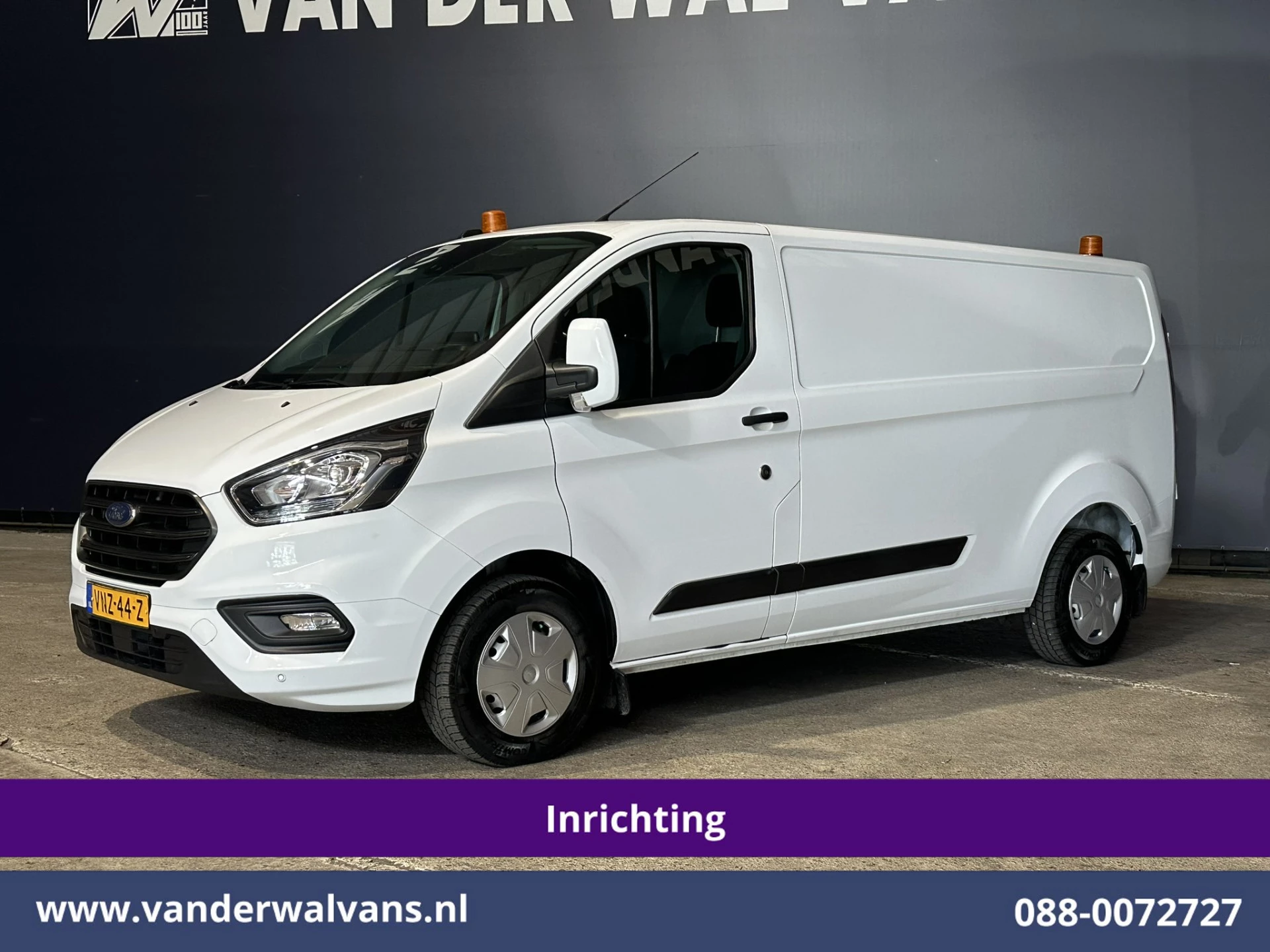 Hoofdafbeelding Ford Transit Custom