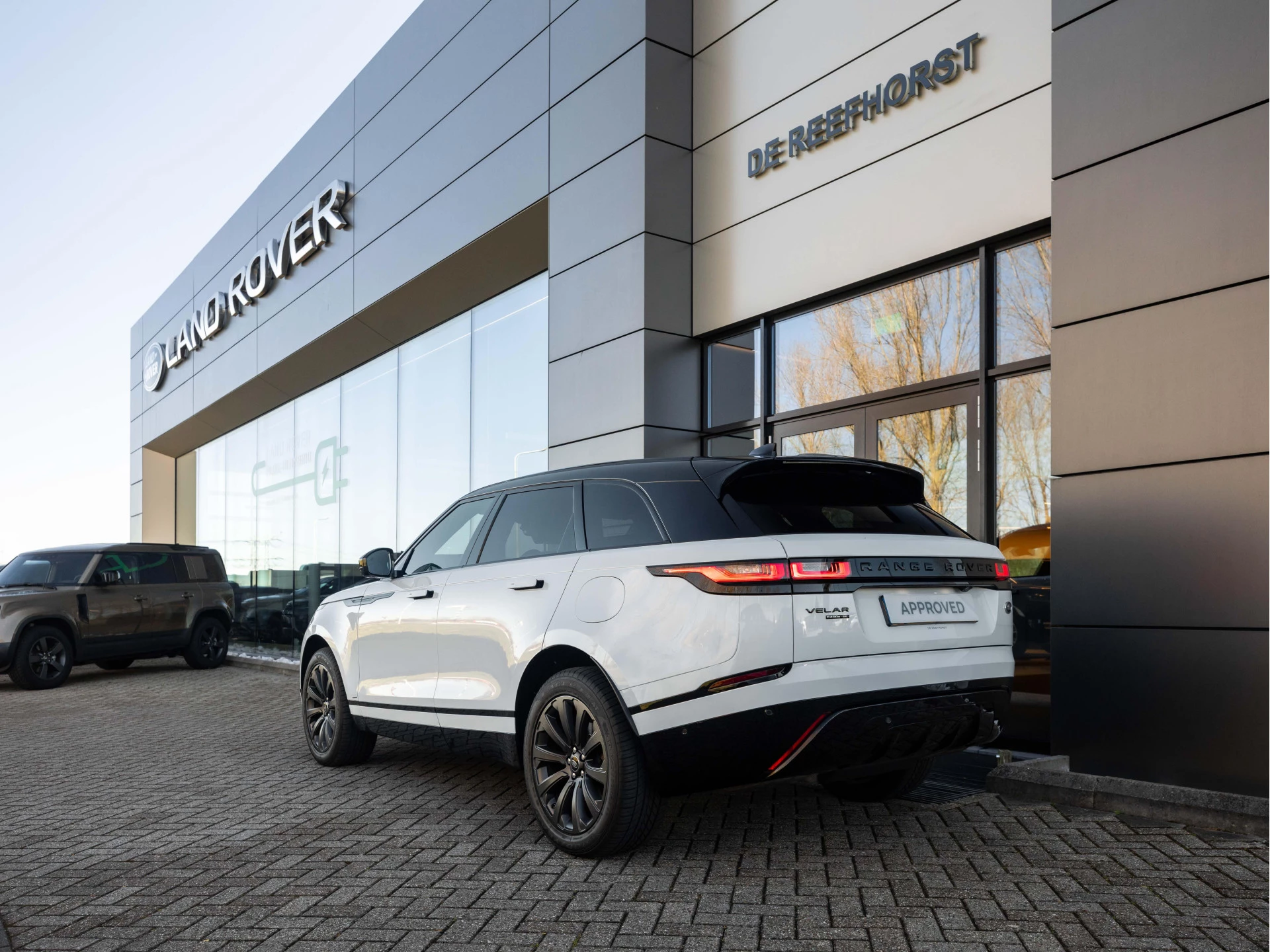 Hoofdafbeelding Land Rover Range Rover Velar