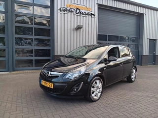 Opel Corsa 1.2-16v 86pk Cosmo Navi Clima/Cruise PDC Elec Ramen+Spiegels Stoel+Stuurverw.