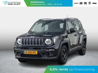 Hoofdafbeelding Jeep Renegade Jeep Renegade 1.0 Turbo Sport l Apple Carplay / Android Auto l Camera | Airco | Cruise
