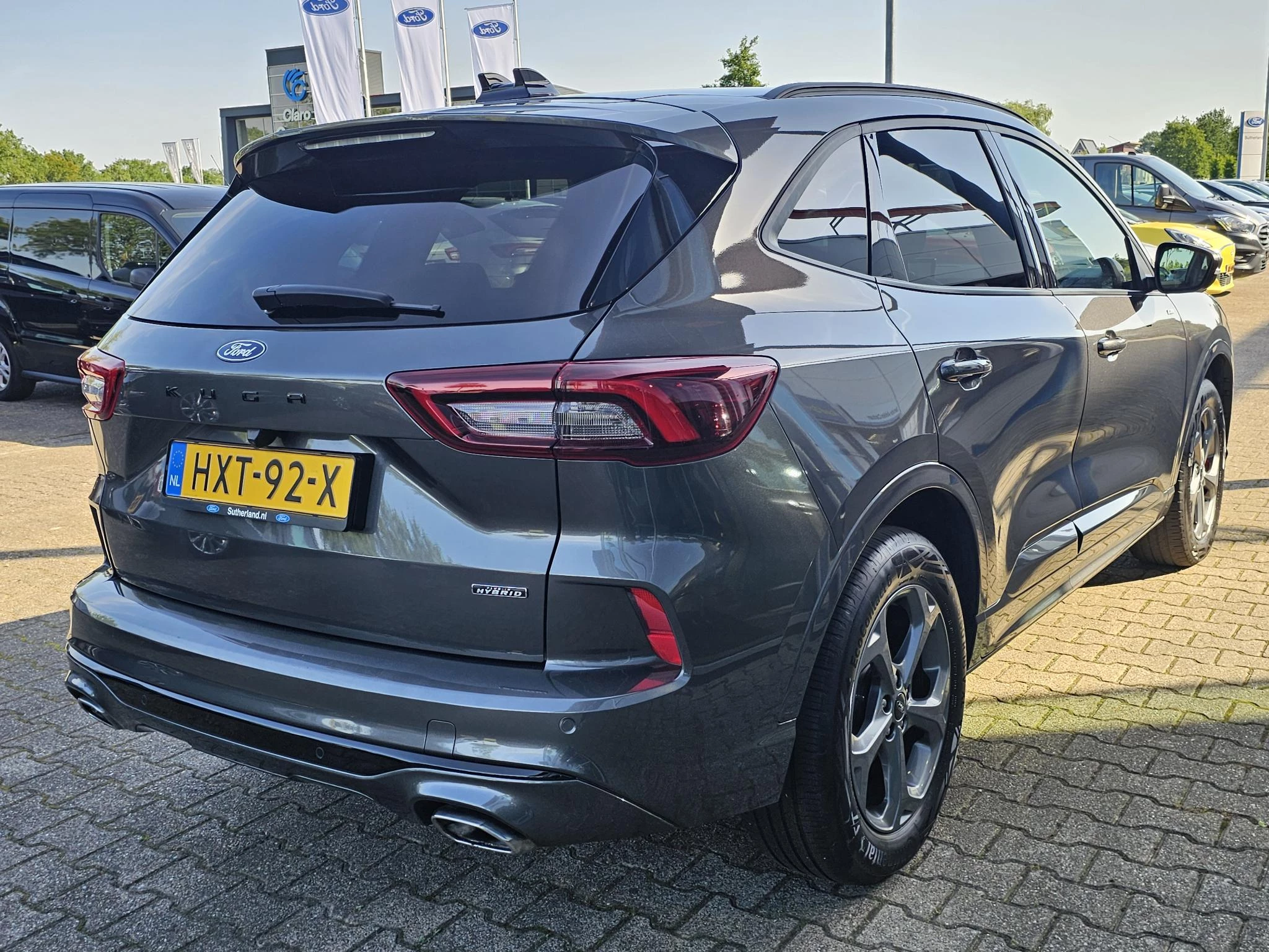 Hoofdafbeelding Ford Kuga
