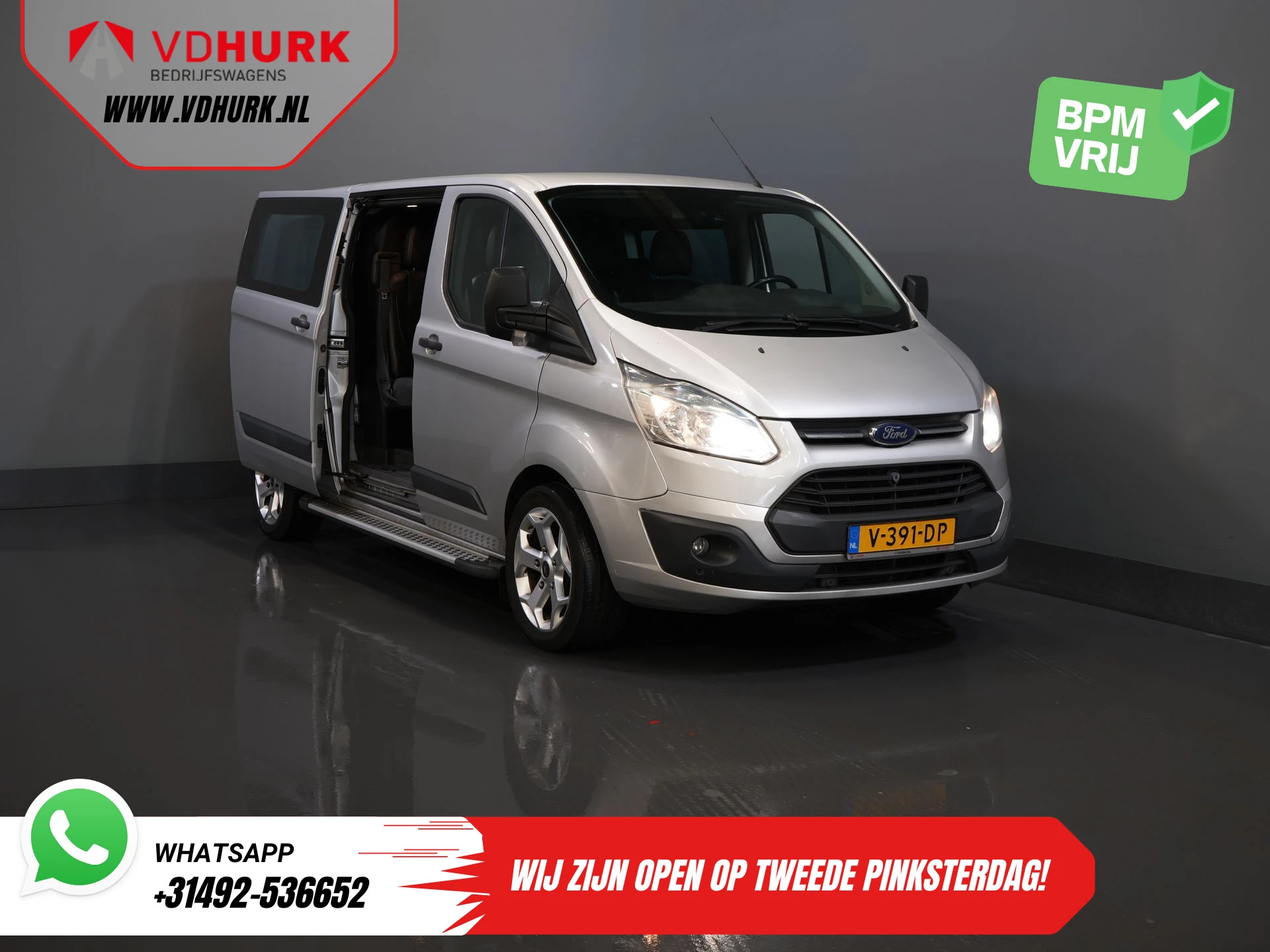 Hoofdafbeelding Ford Transit Custom